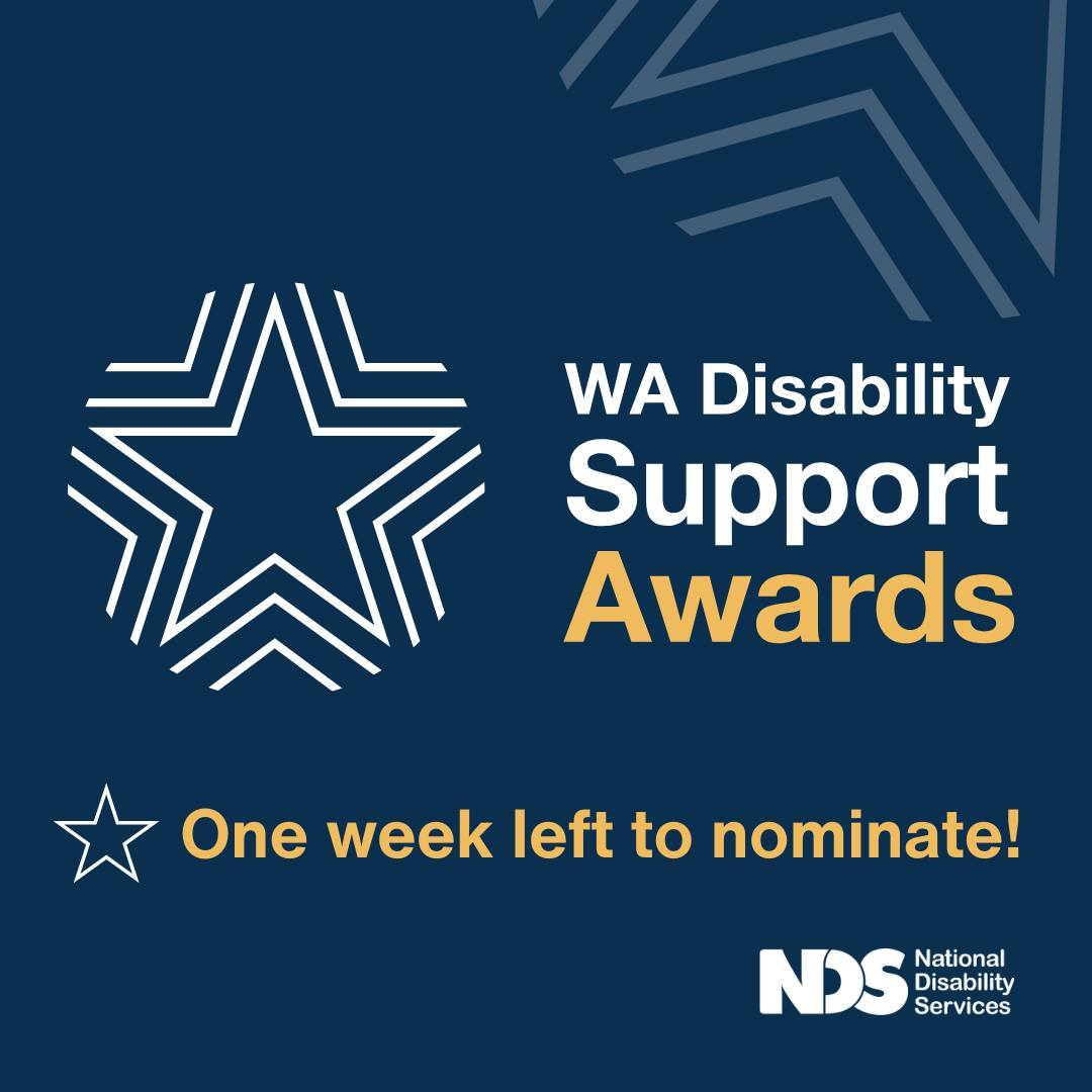 National Disability Services Facebook ad
