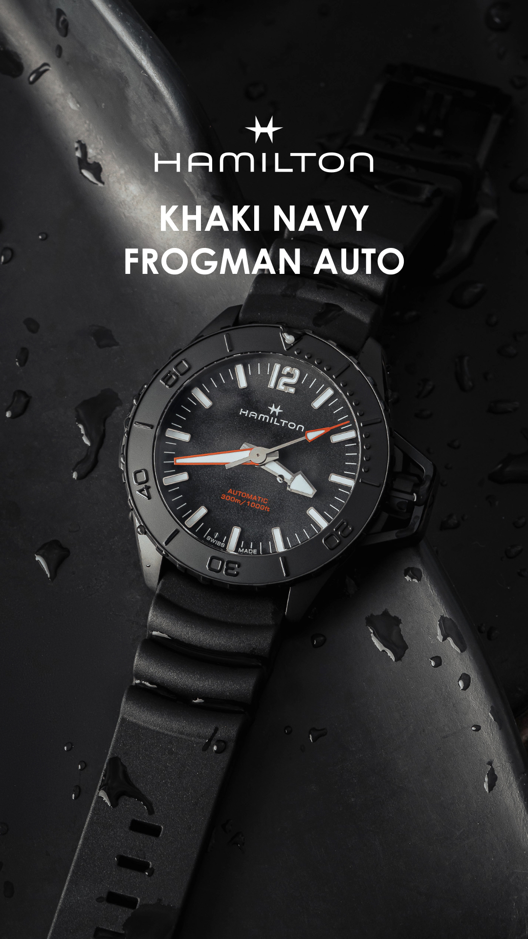 Hamilton Watch Facebook ad