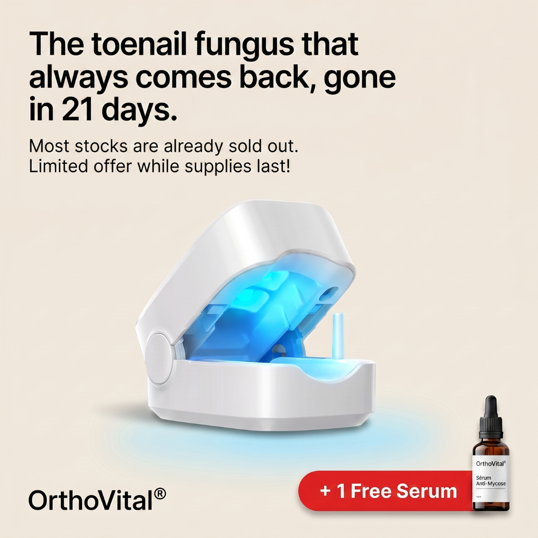 Orthovital pro Facebook ad