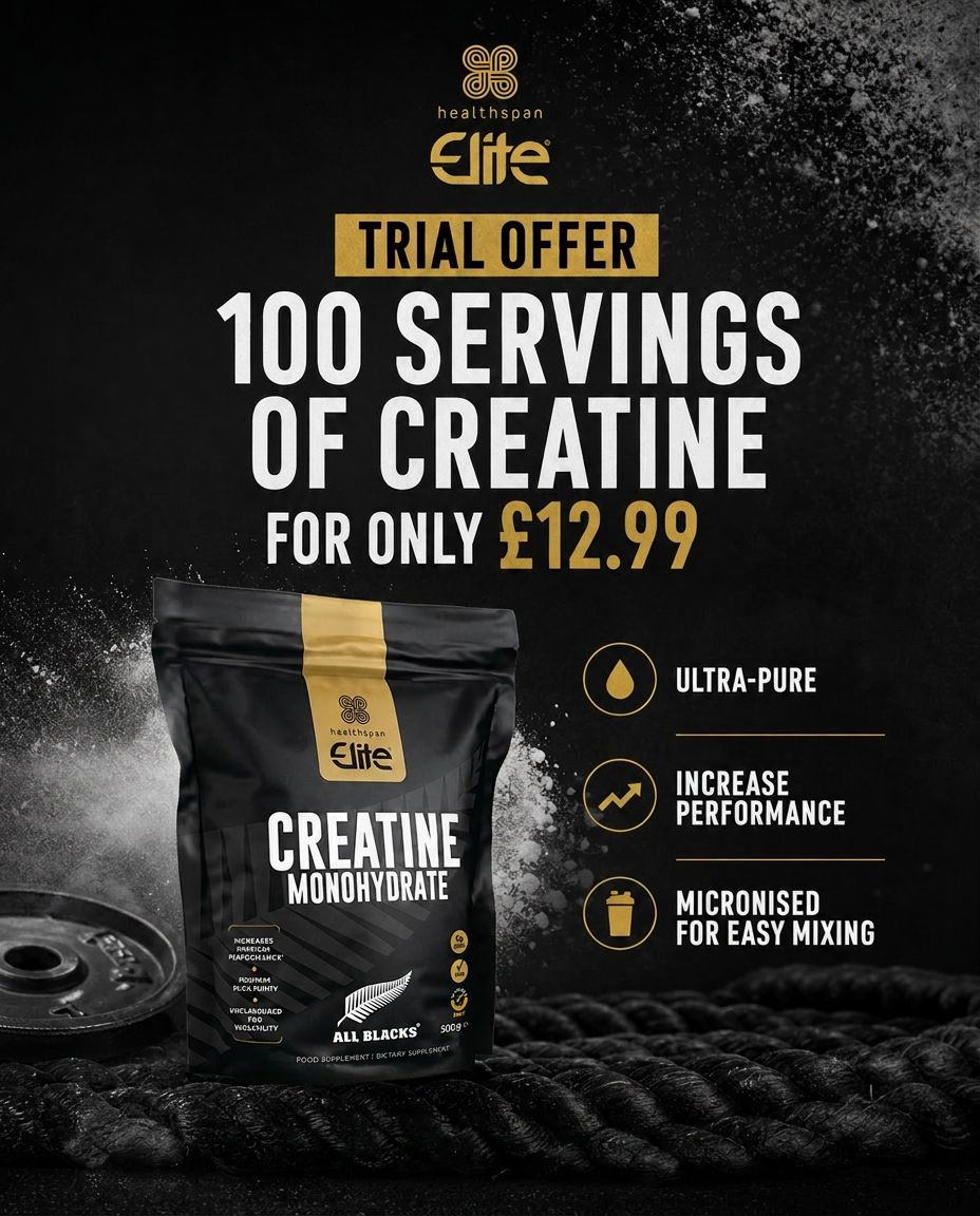 Healthspan Elite Facebook ad