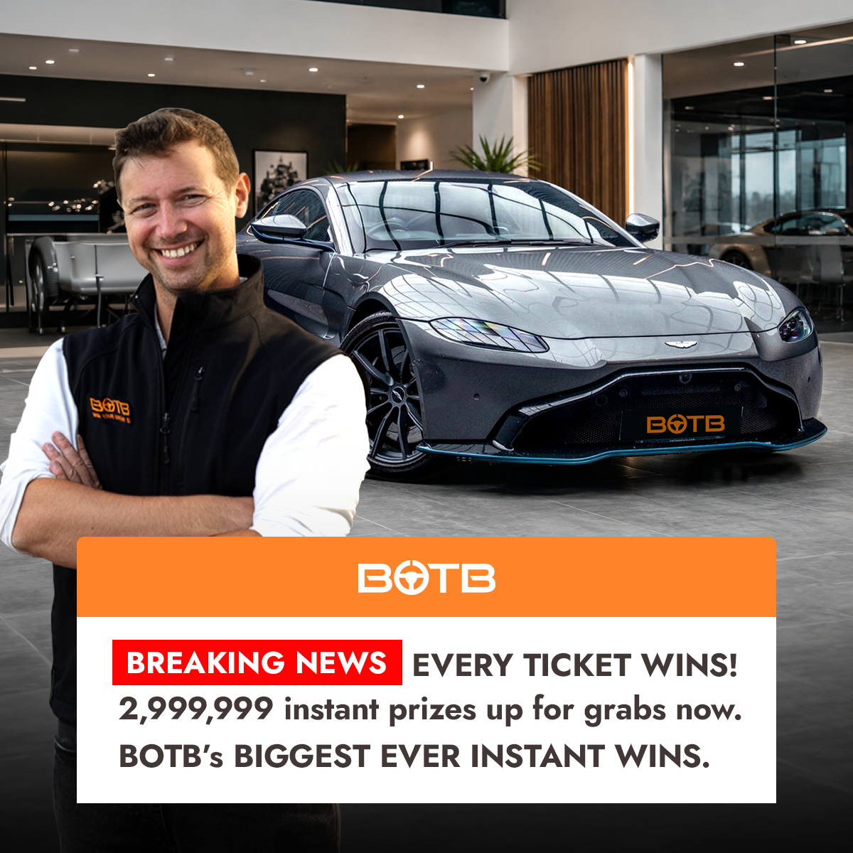 BOTB Facebook ad