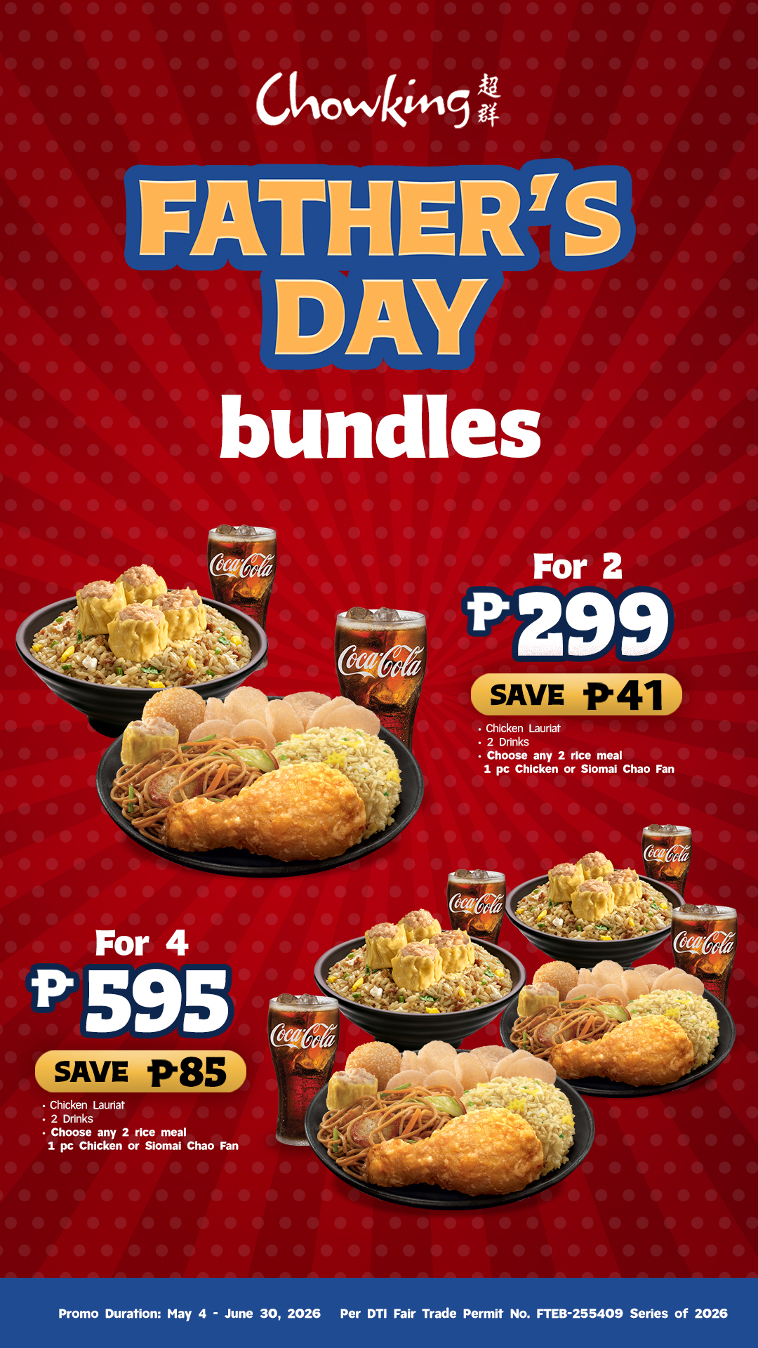 Chowking PH Facebook ad