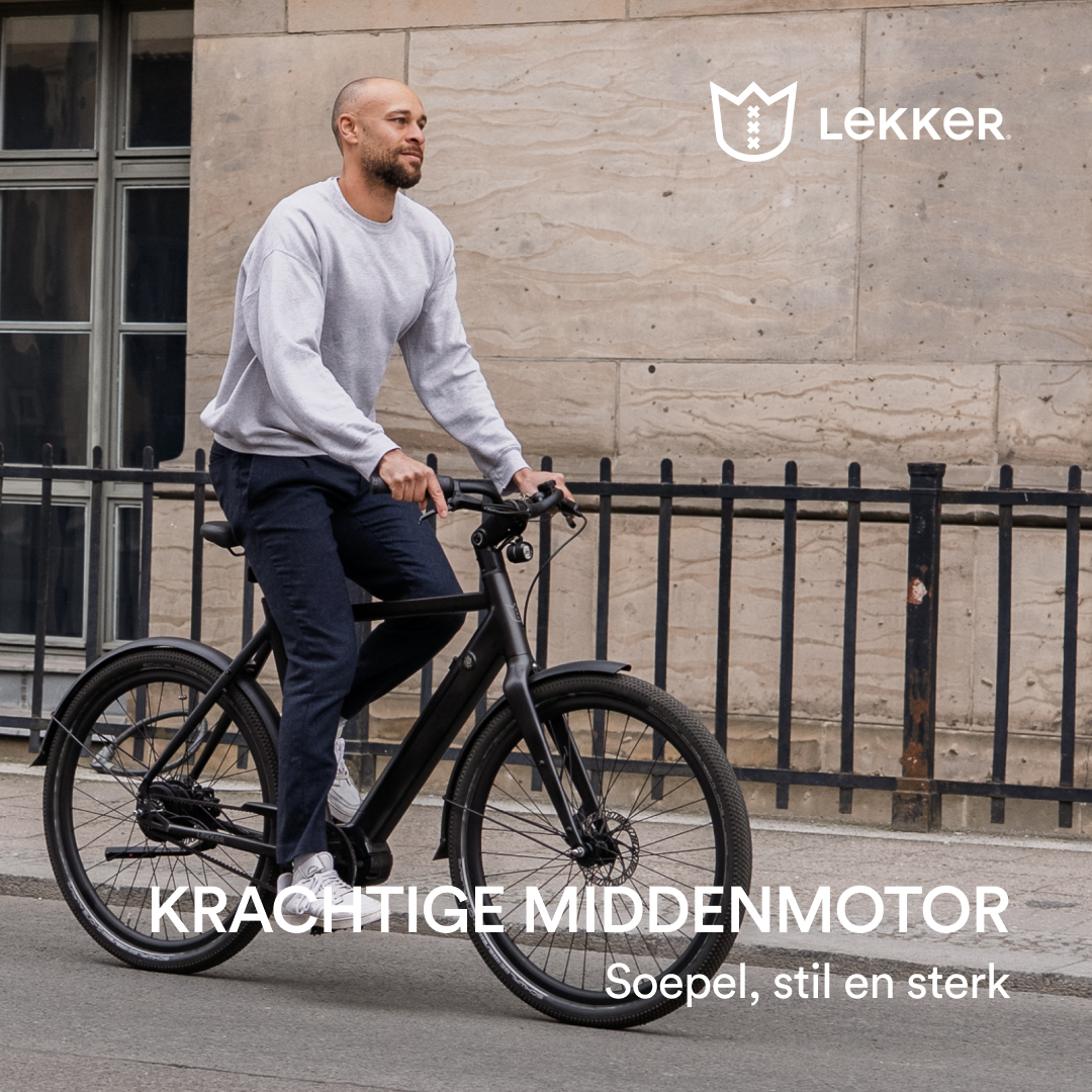 Lekker Bikes Facebook ad