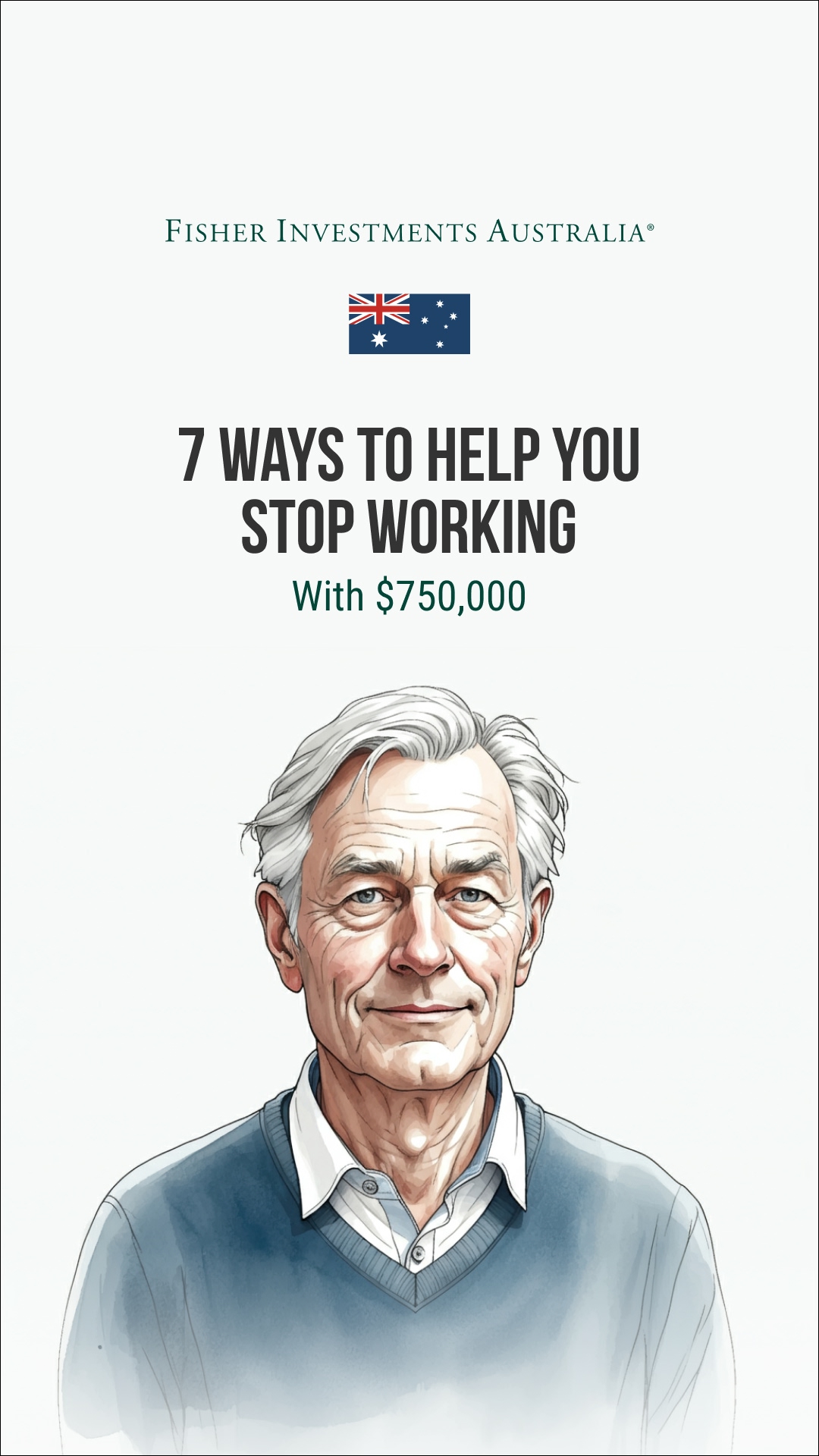 Fisher Investments Australia Facebook ad
