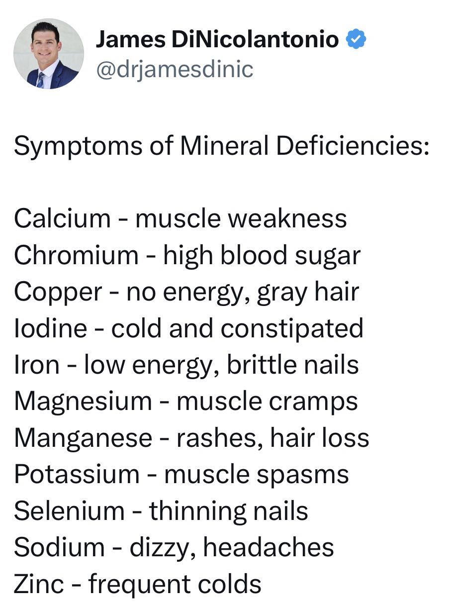 Dr. James DiNicolantonio Facebook ad