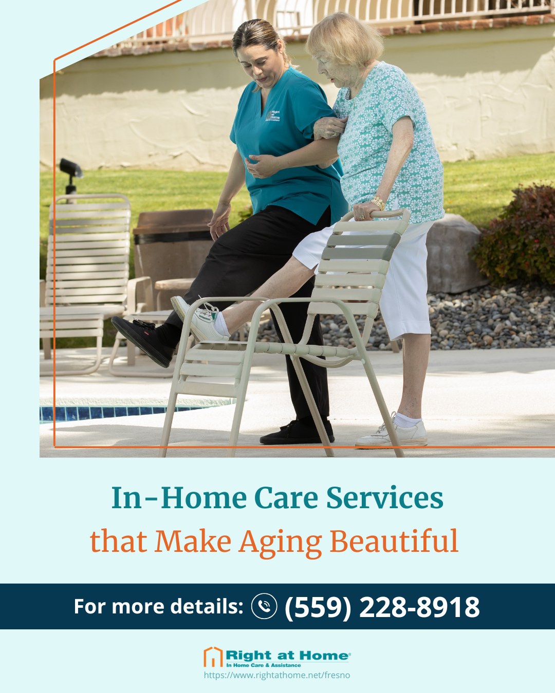 Right at Home Facebook ad: Home Care Services | Senior Care Services | Right at Home…