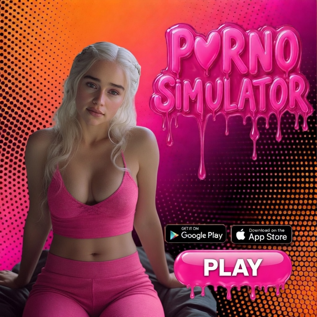 Hot Simulator Facebook ad: Stop watching. Tap Play and take her