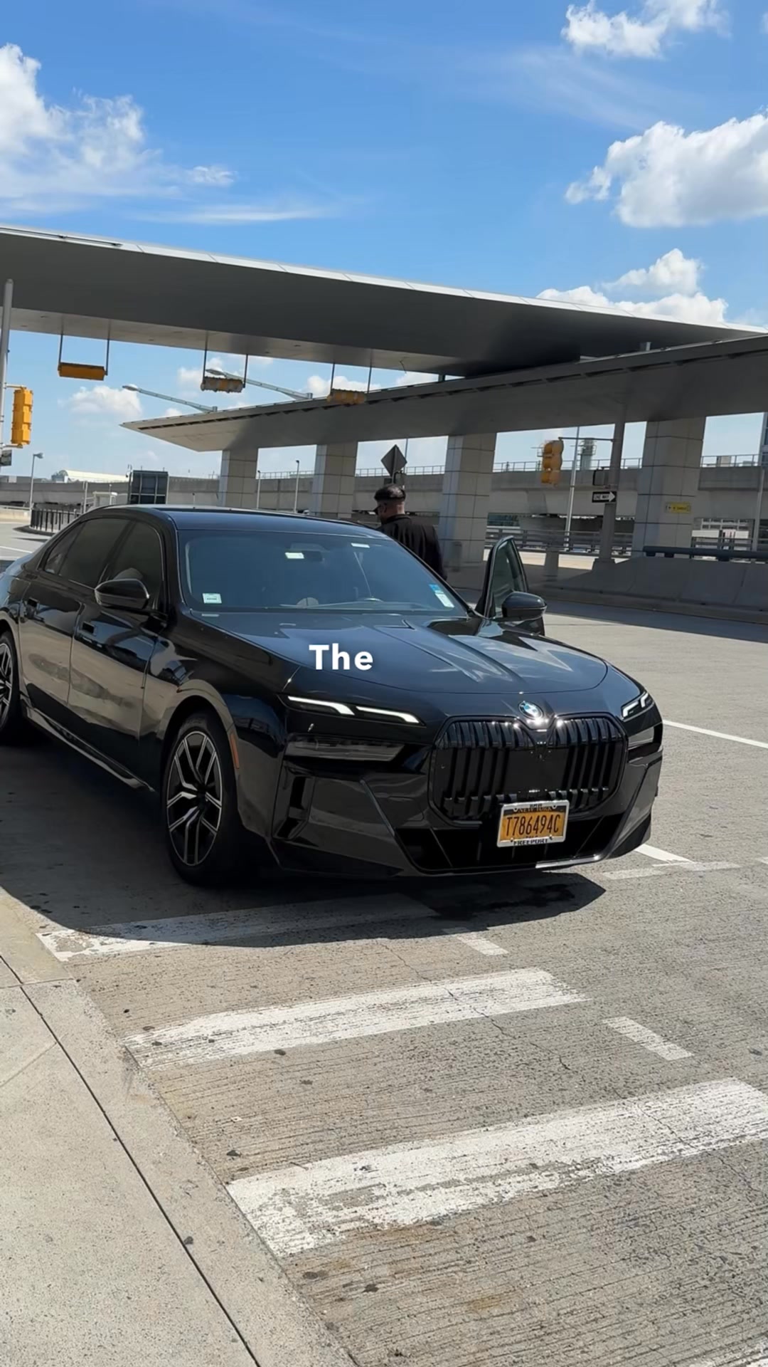 Blacklane Facebook ad: Elevate your ride
