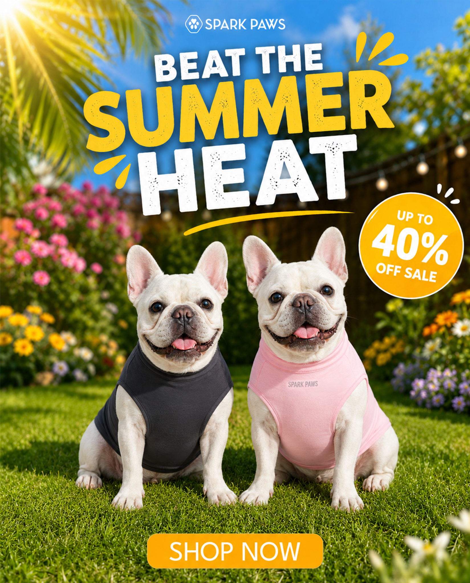 Spark Paws Facebook ad