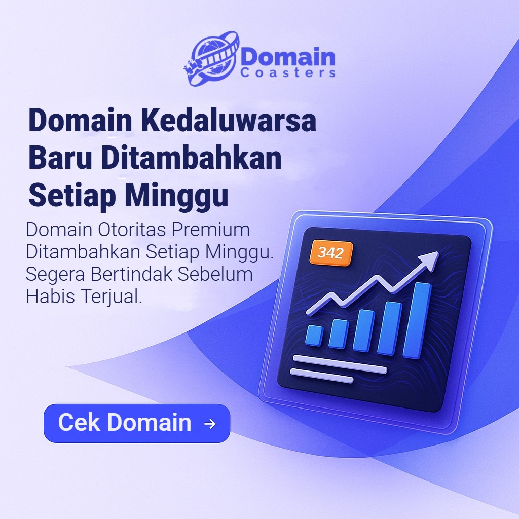 Domain Coasters Facebook ad