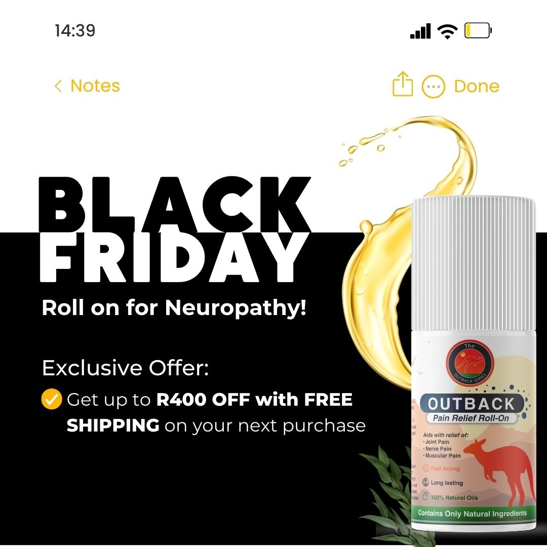 Outback Pain Relief S.A Facebook ad