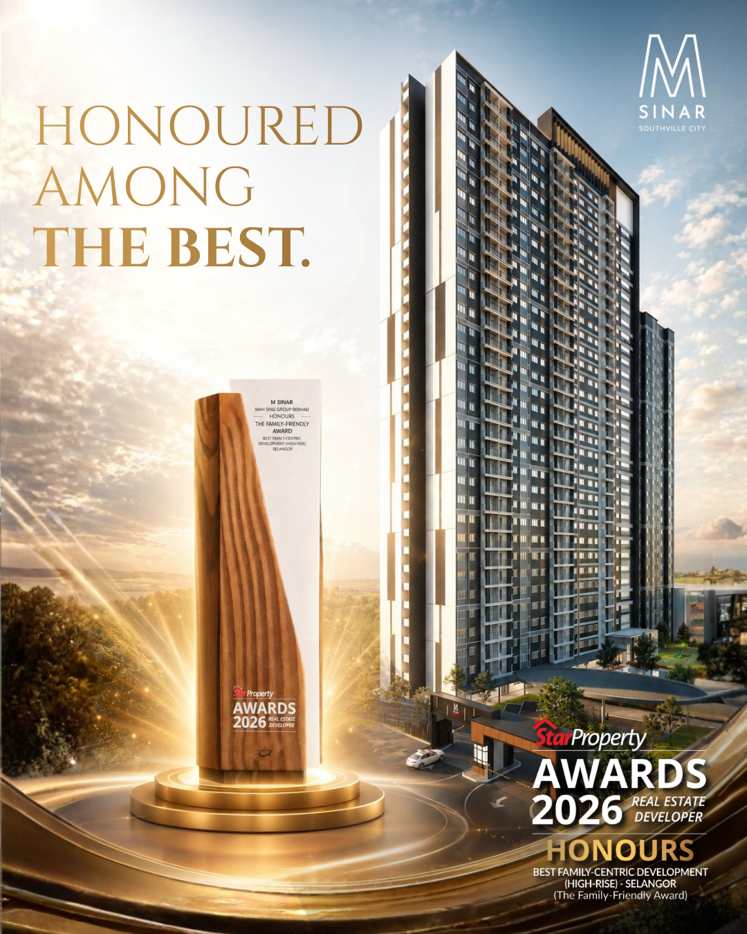 Mah Sing Group Facebook ad