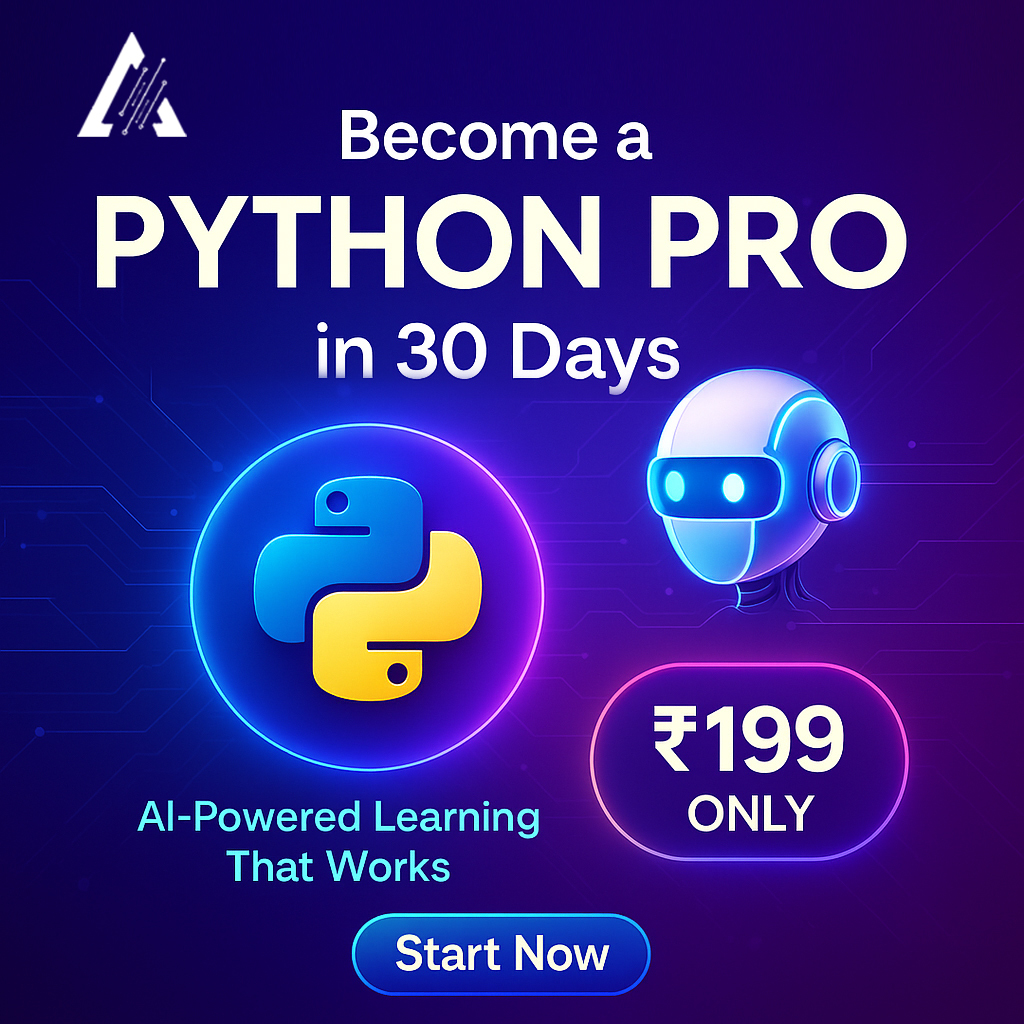 AIForTechies Facebook ad: Python + AI = Future-Proof Skills!