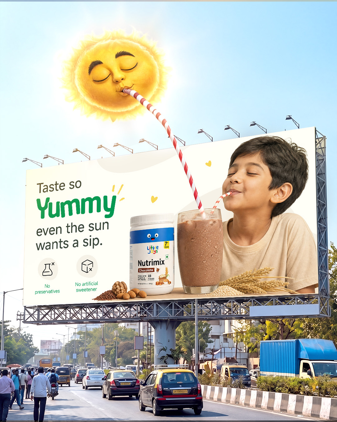 Little Joys Facebook ad
