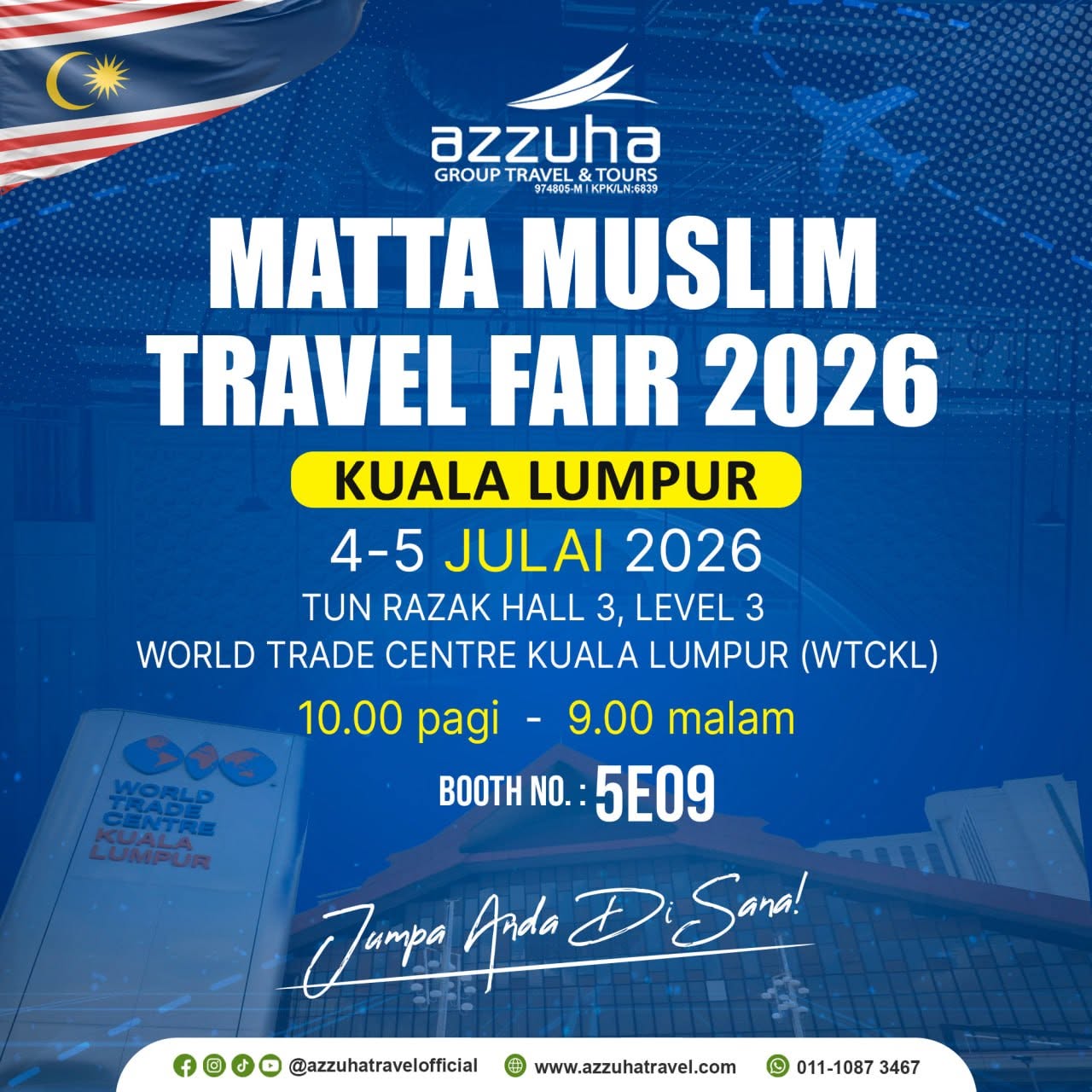 Az Zuha Group Travel & Tours Facebook ad