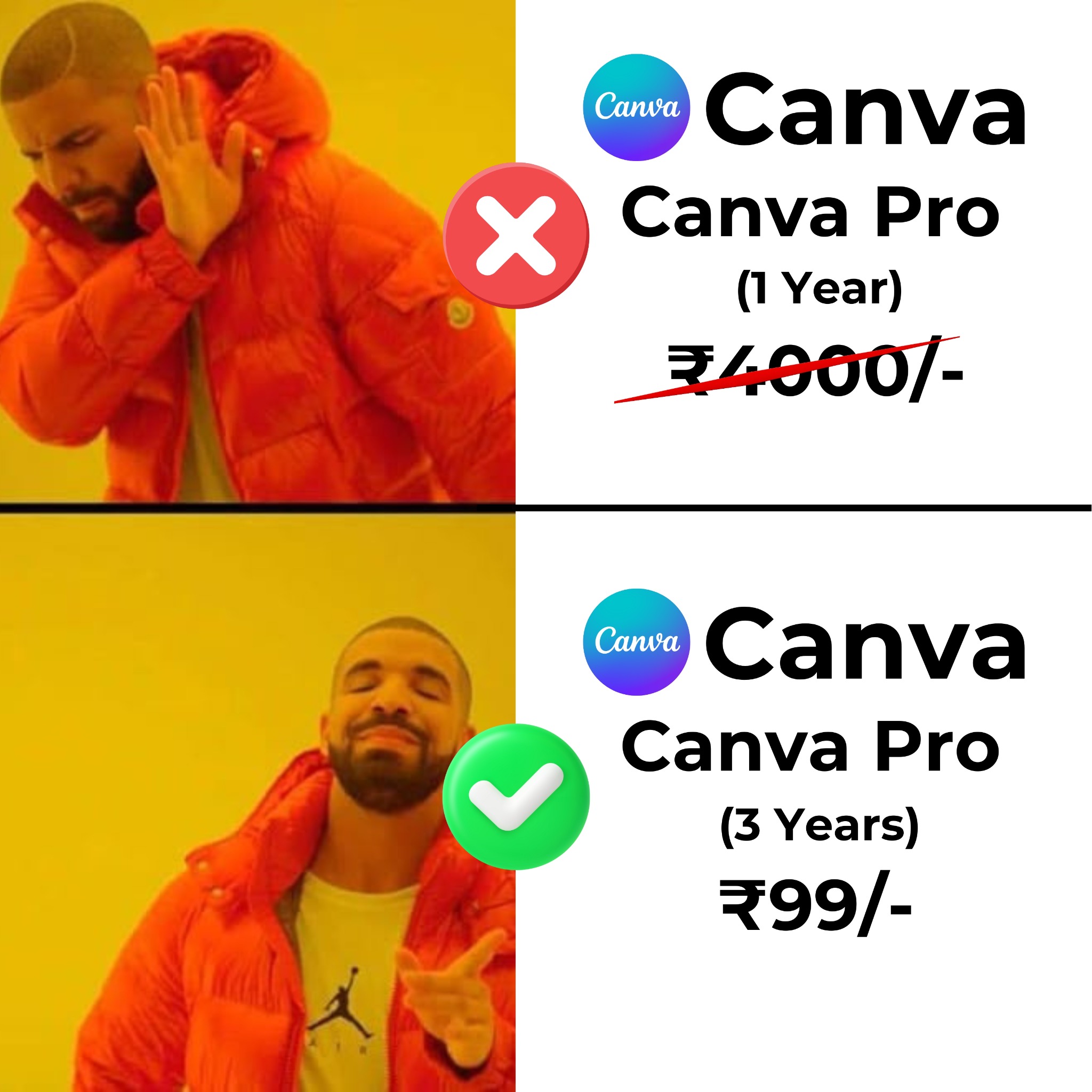 DigiFile Facebook ad: Canva Pro for Daily Use