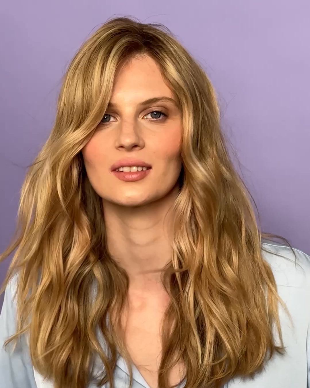 Hair by Sam McKnight Facebook ad: Humidity-Proof Hair Starts Here