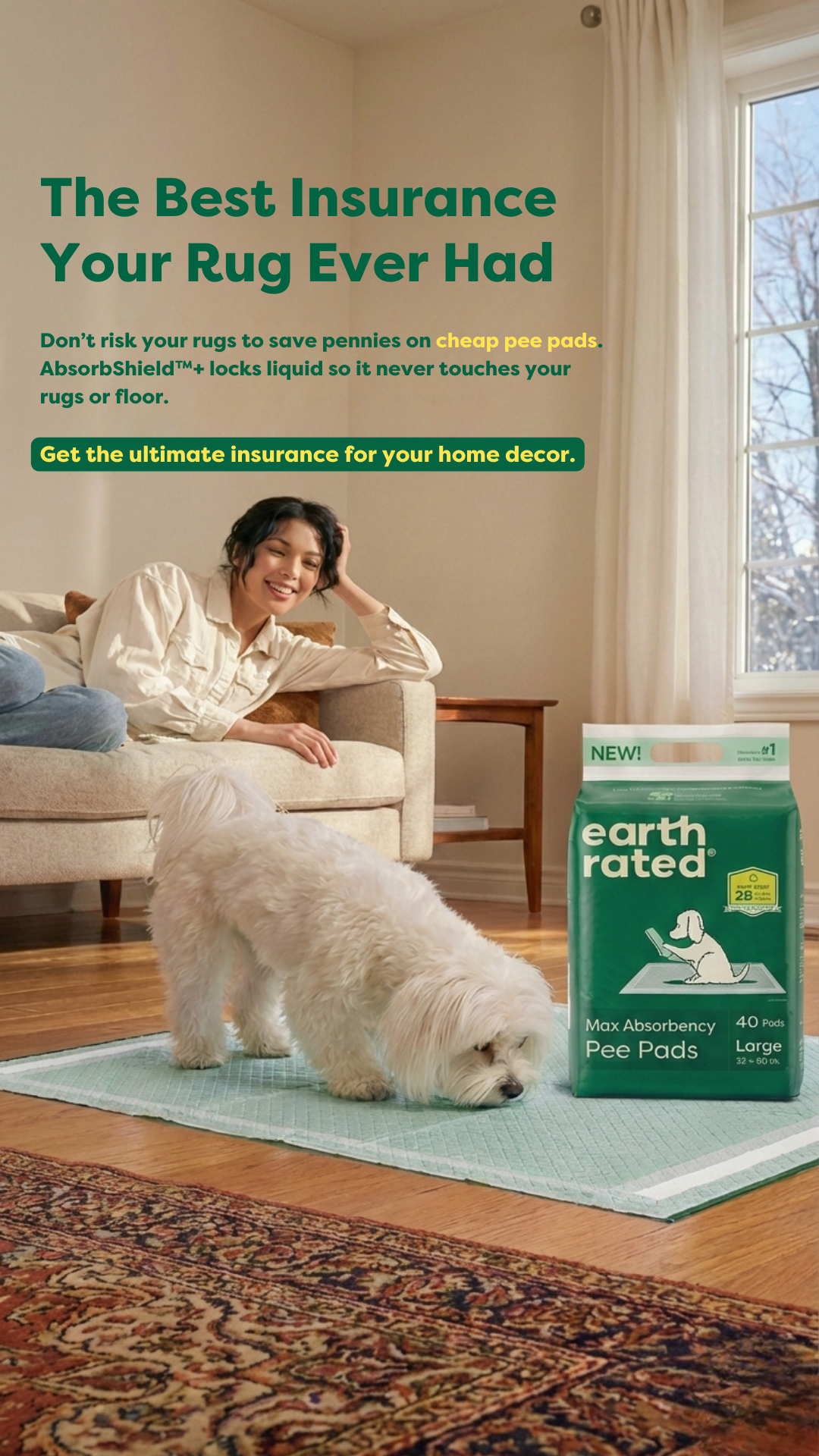 Earth Rated Facebook ad