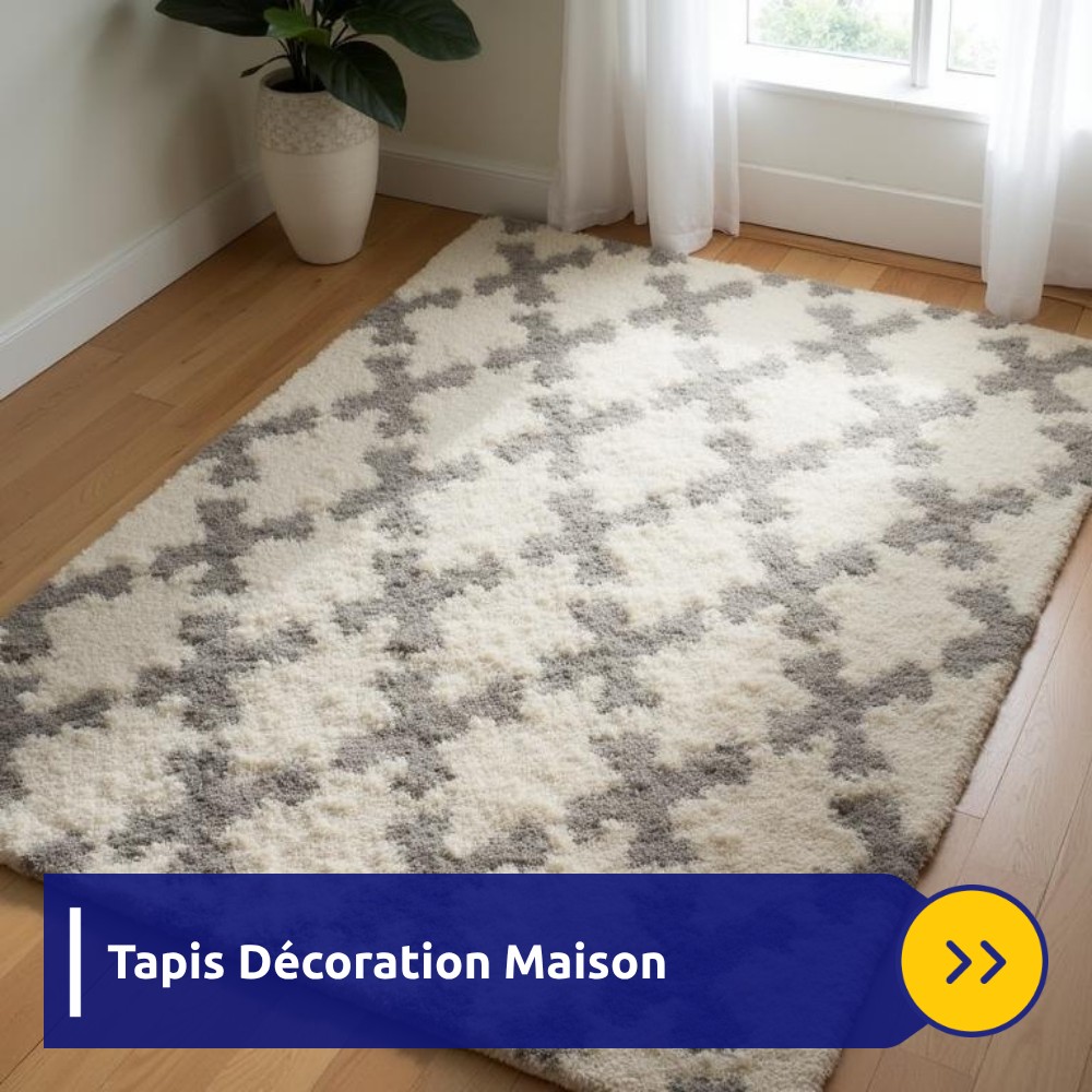 GetSearching Impact Facebook ad: Tapis Décoration Maison!