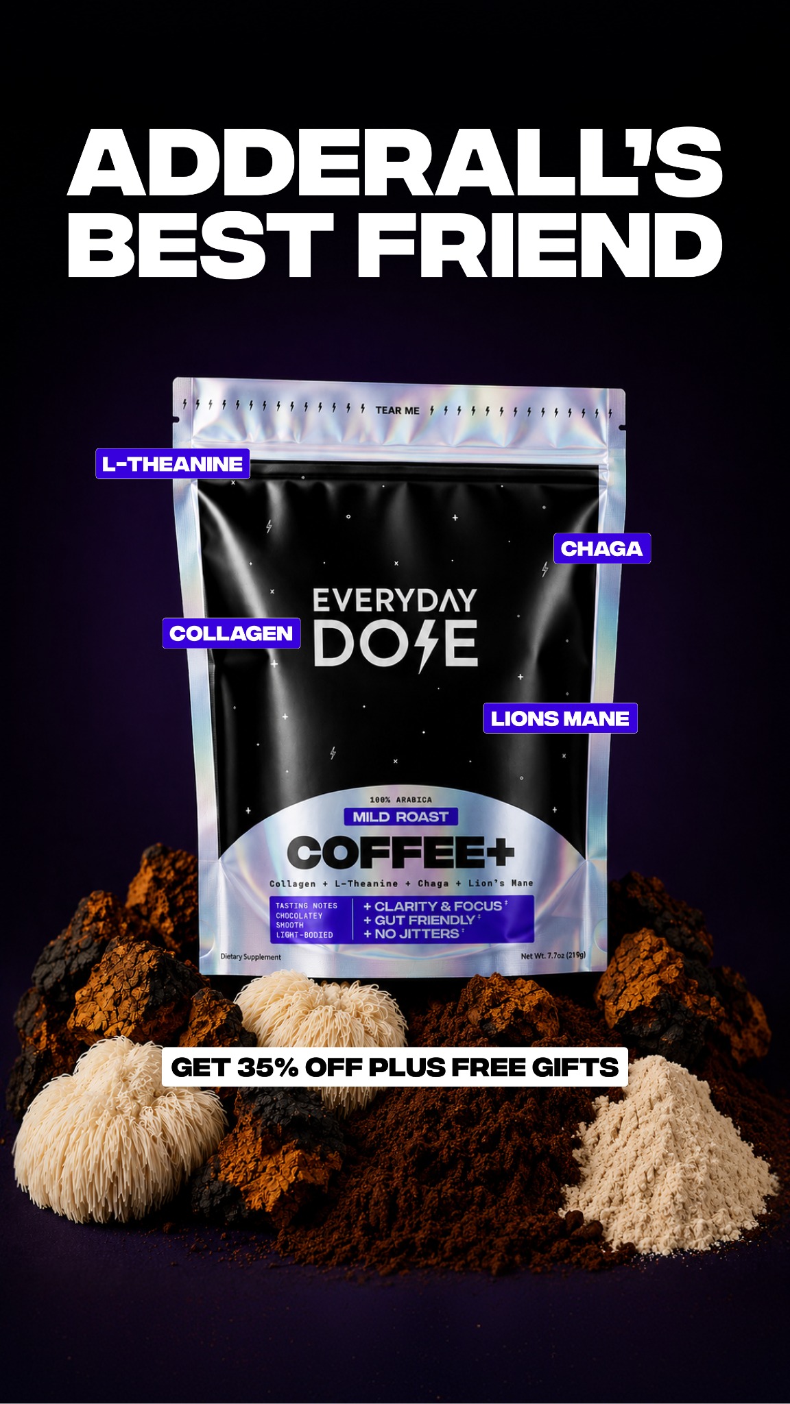 Everyday Dose Facebook ad