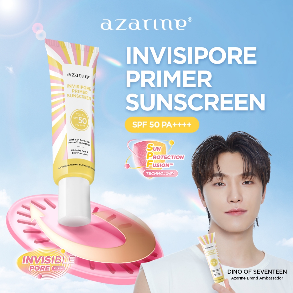 AzarineOfficial Facebook ad: PROTEKSI MAKSIMAL DENGAN REAL SPF