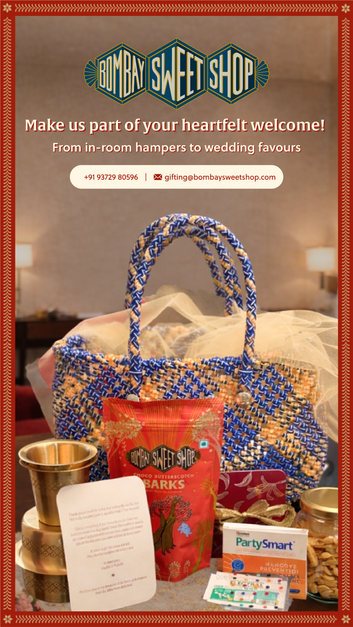 Bombay Sweet Shop Facebook ad