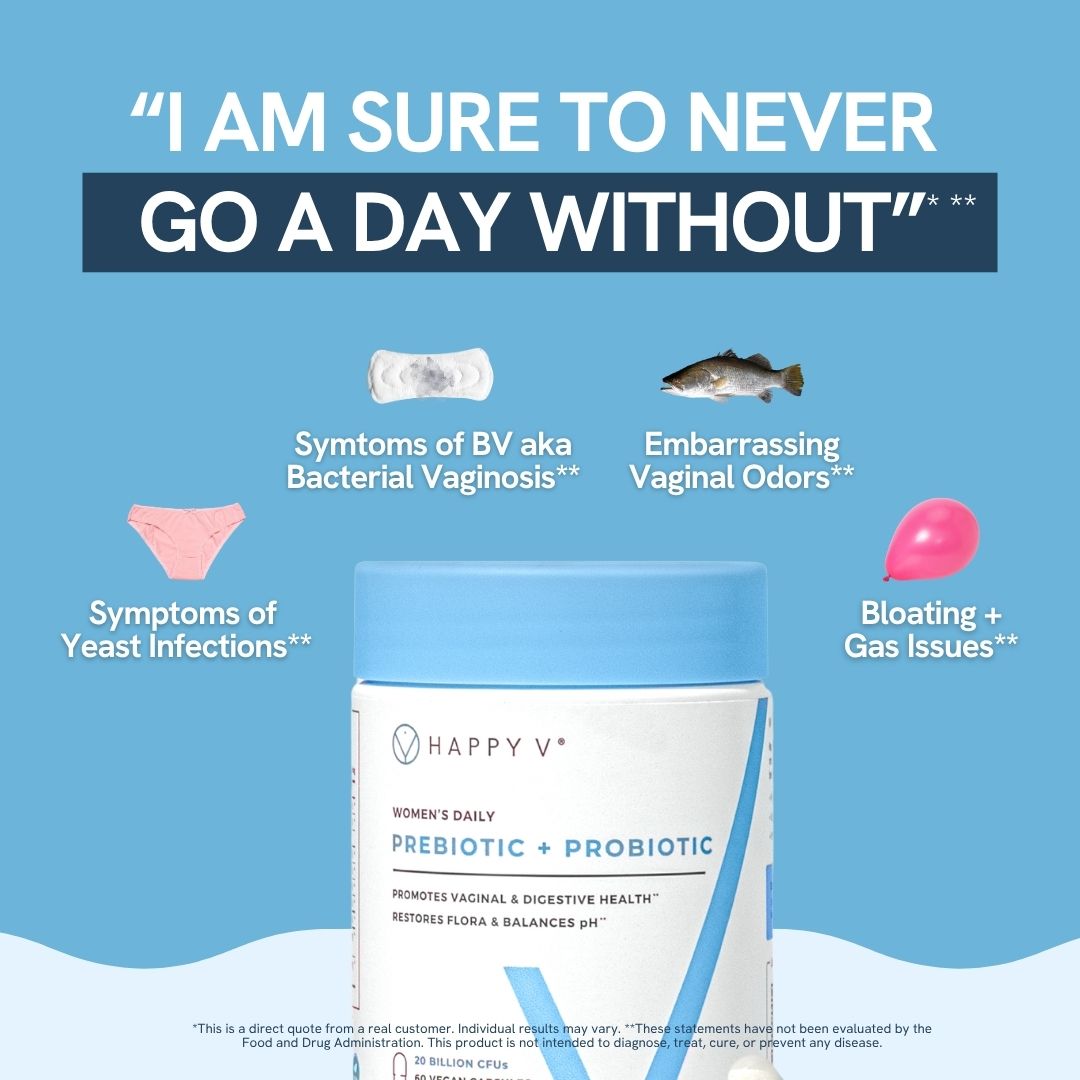 Happy V Facebook ad