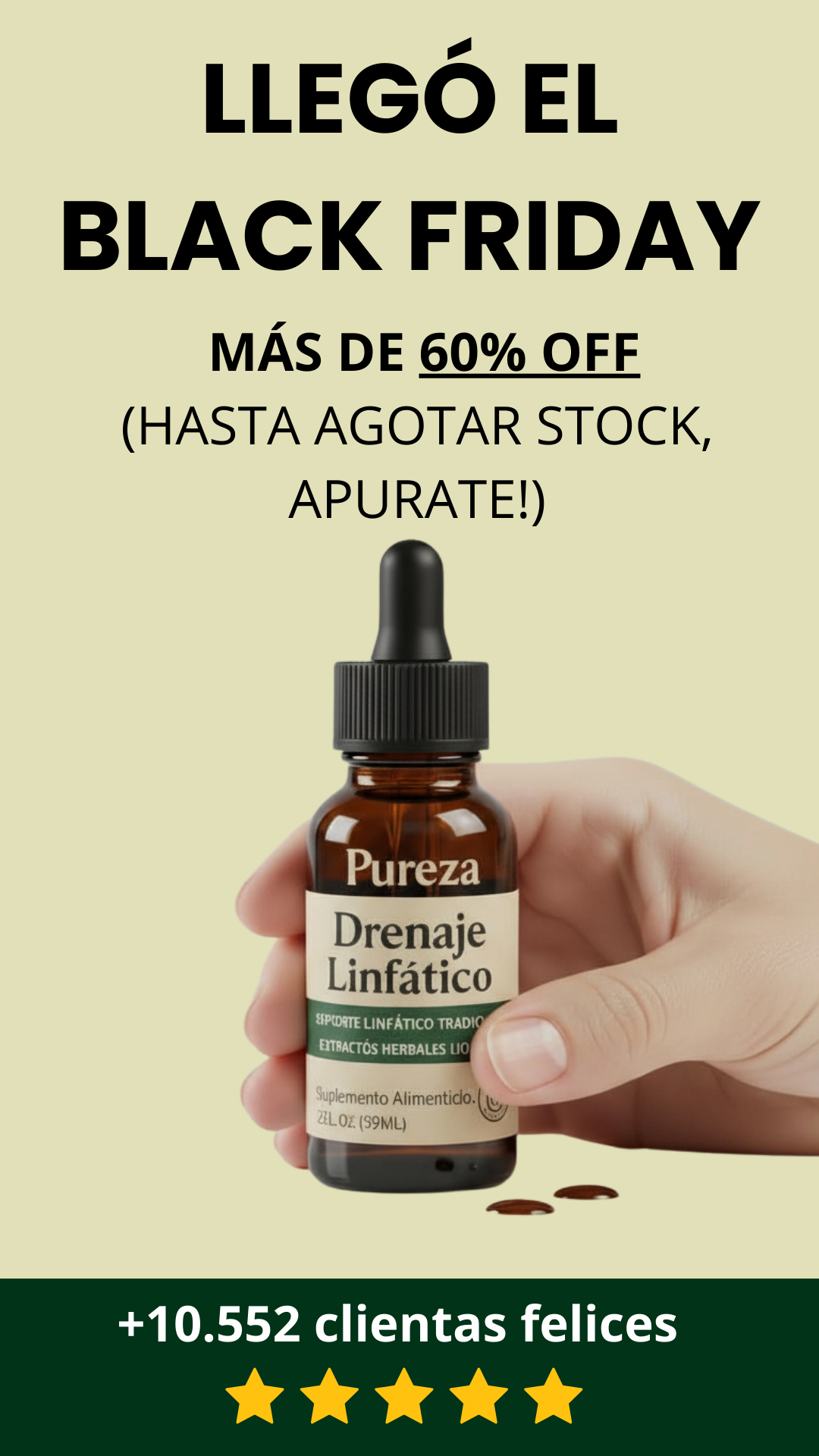 Pureza Facebook ad