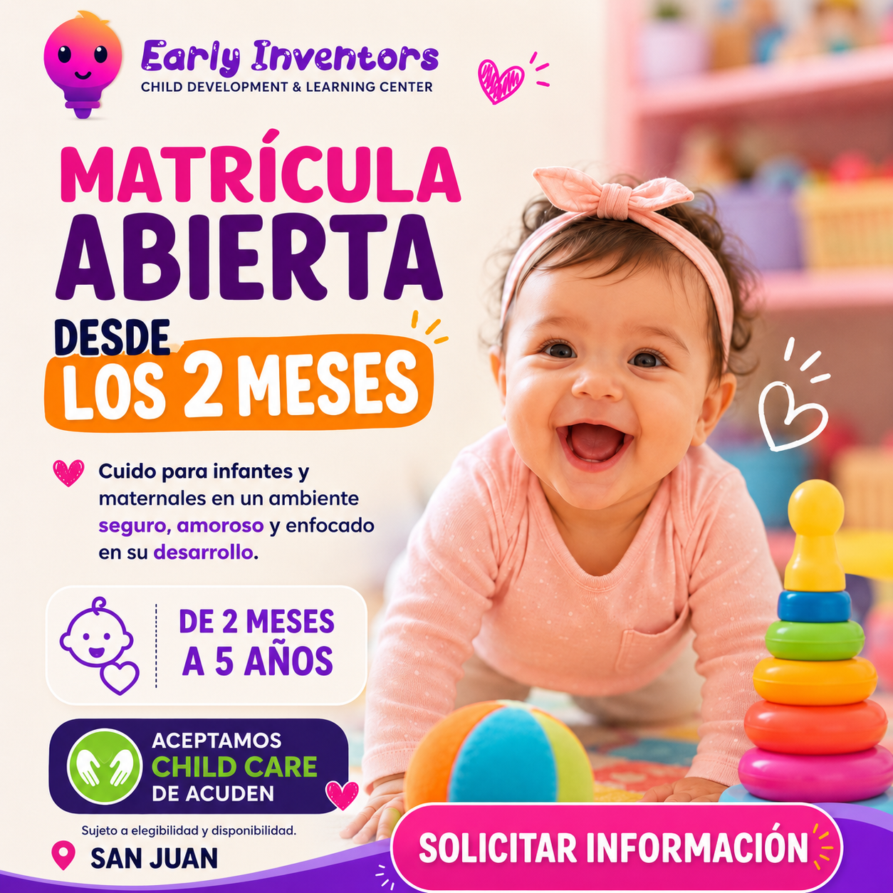 Techno Inventors Facebook ad: Chat in Messenger