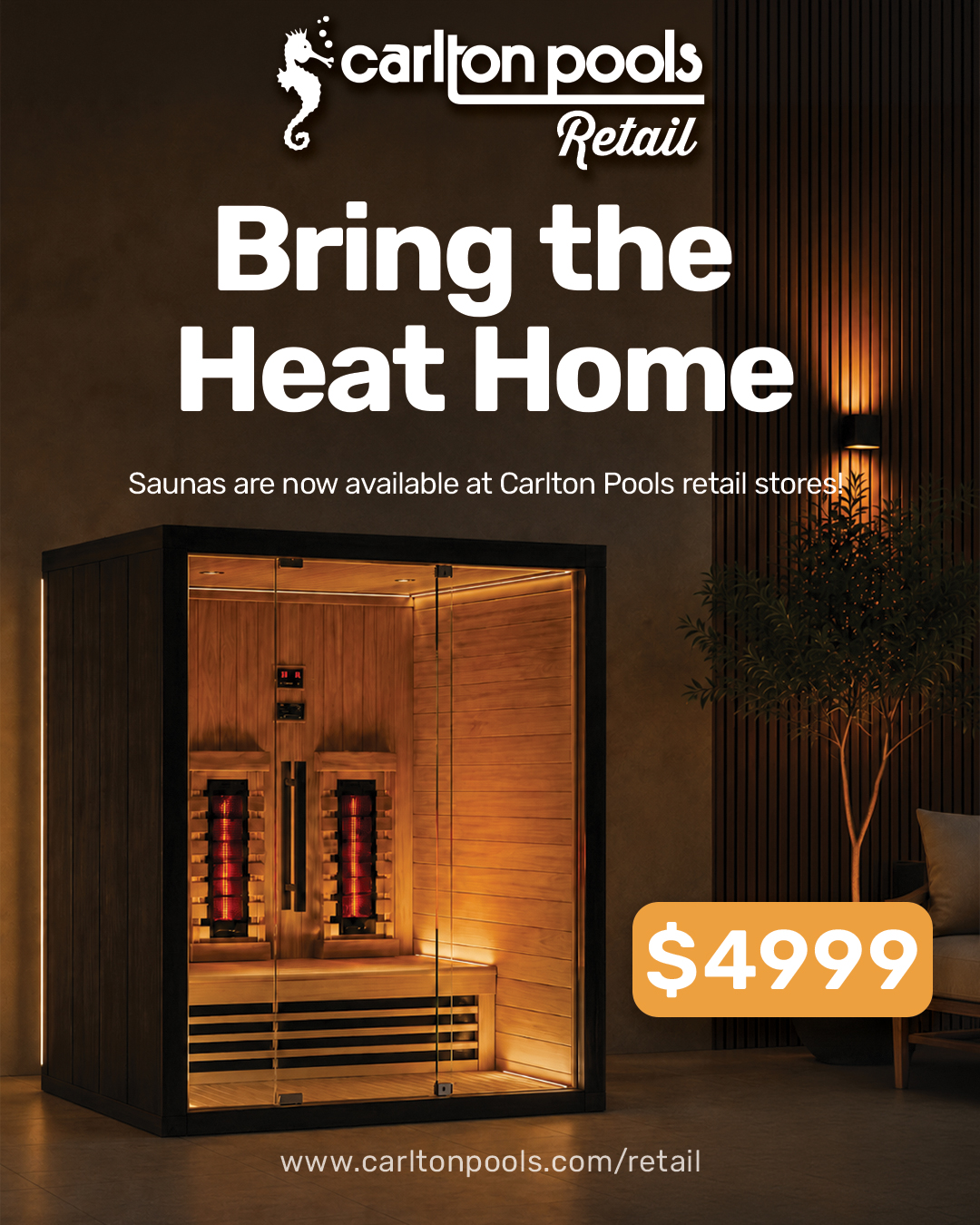 Carlton Pools Facebook ad