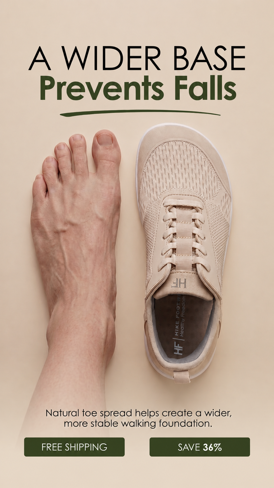 Fall Prevention Tips Facebook ad