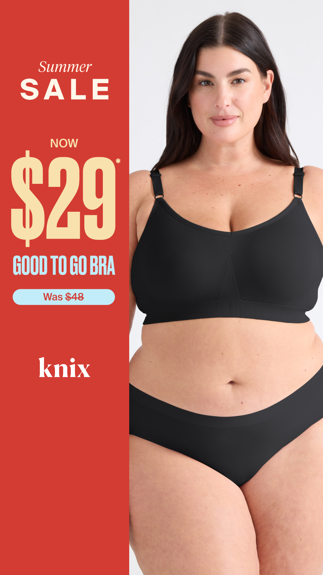 Knix Facebook ad