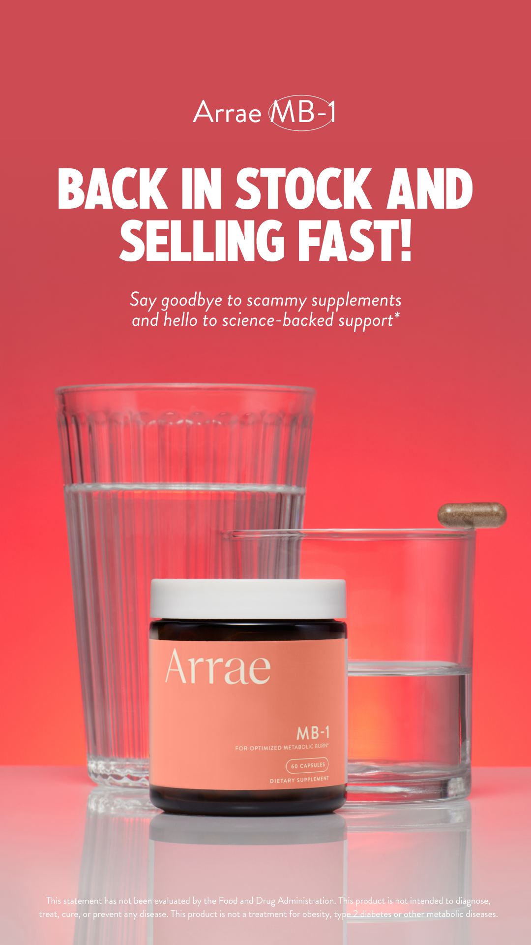 Arrae Facebook ad