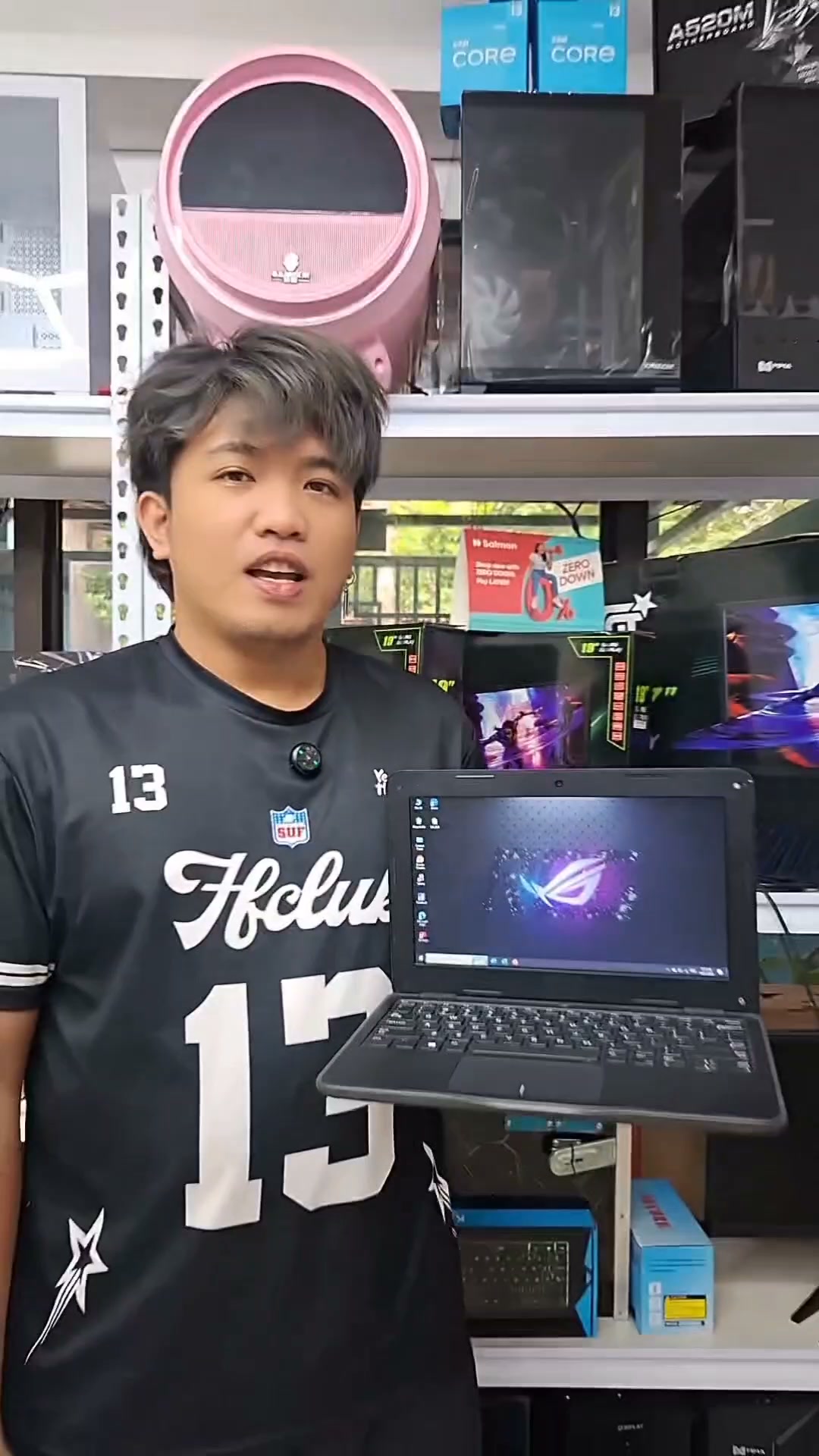 Battle Star Computer Trading - Imus Facebook ad: 8,999 HULUGAN COMPUTERS CAVITE!