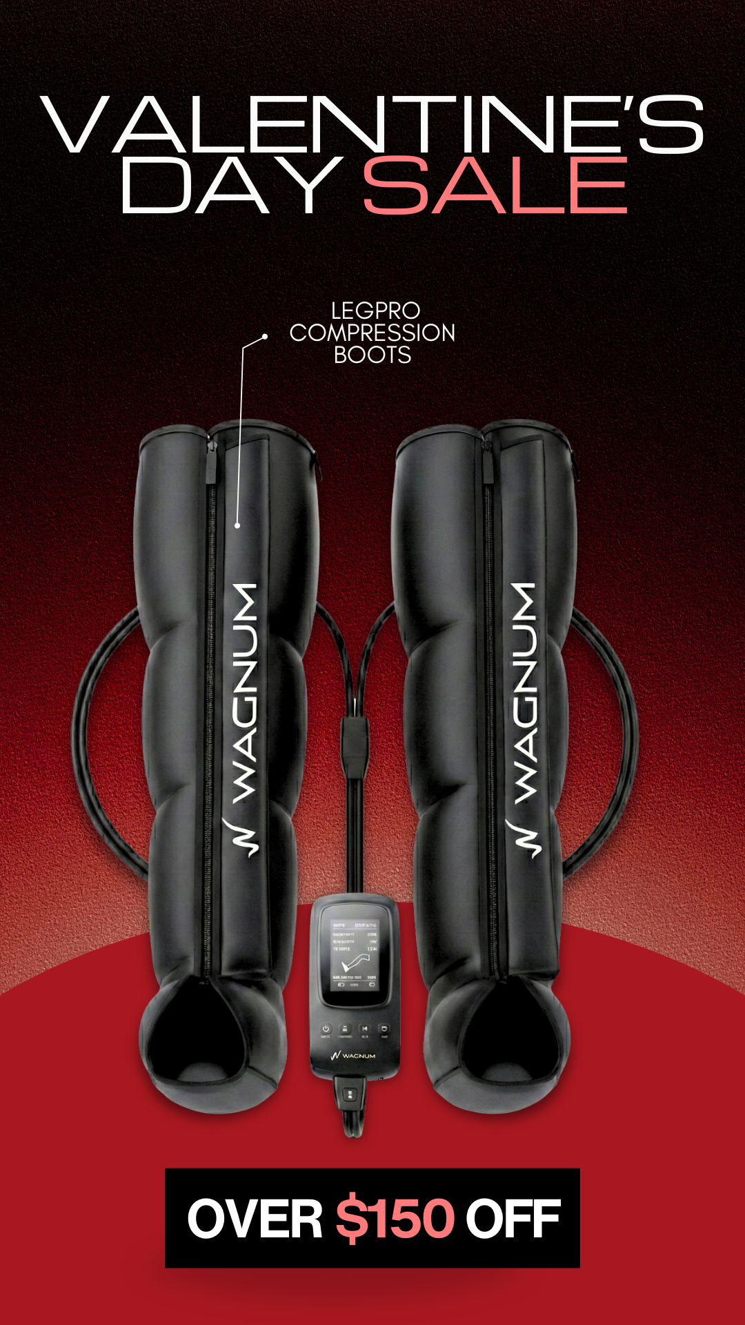 Wagnum Recovery Facebook ad