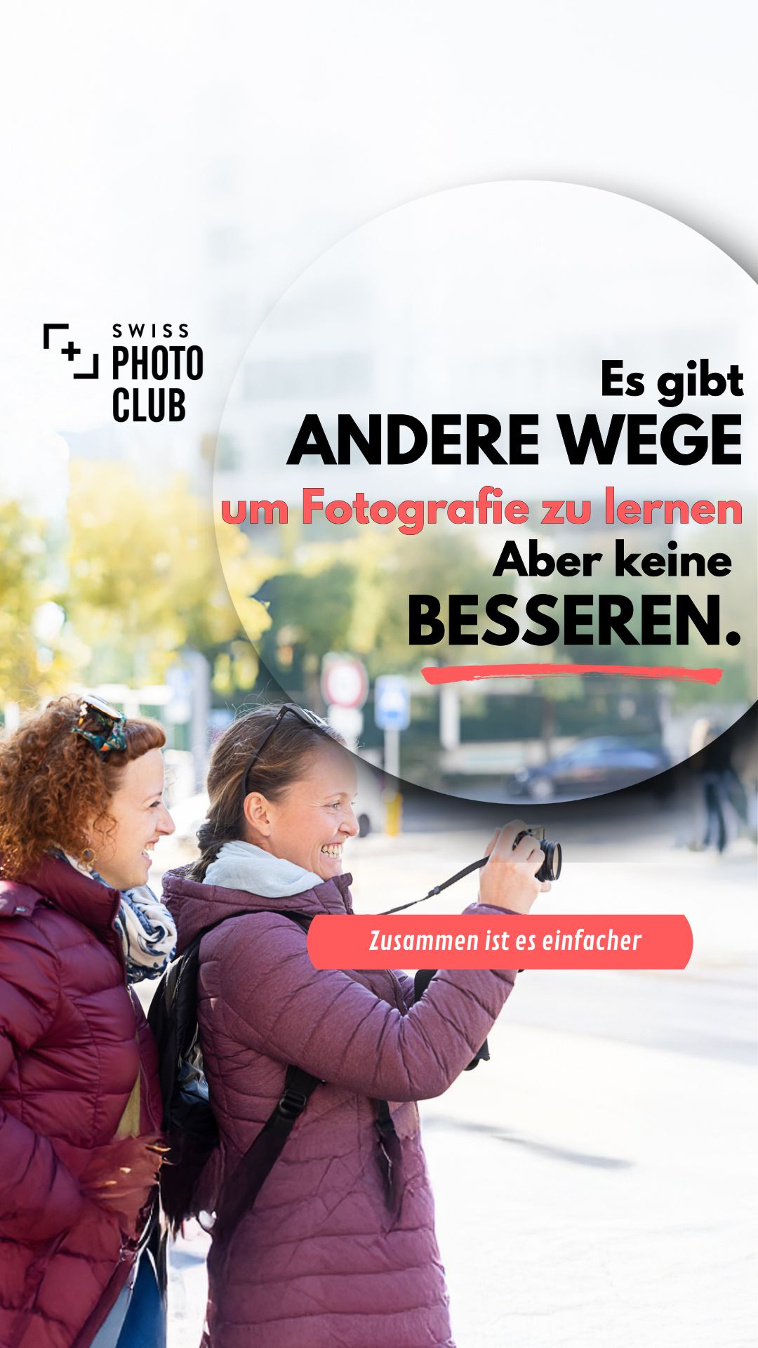 Swiss Photo Club Facebook ad from Mar 30, 2026