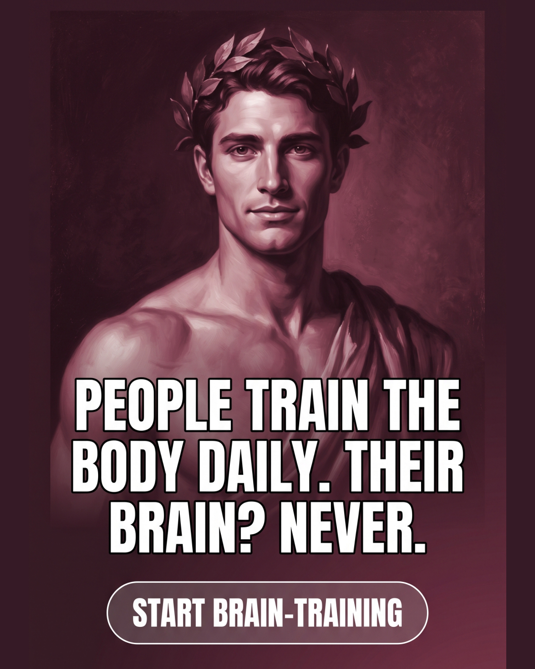 Impulse: Brain Training & Self-Discovery Facebook ad