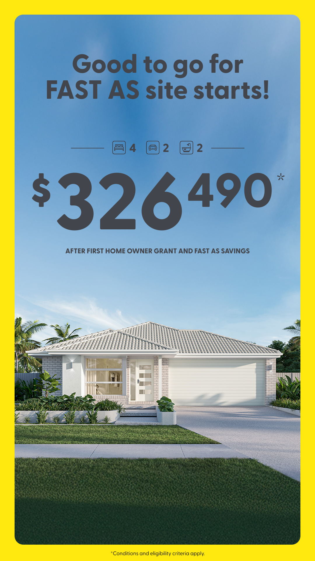 Australian Building Co. Facebook ad