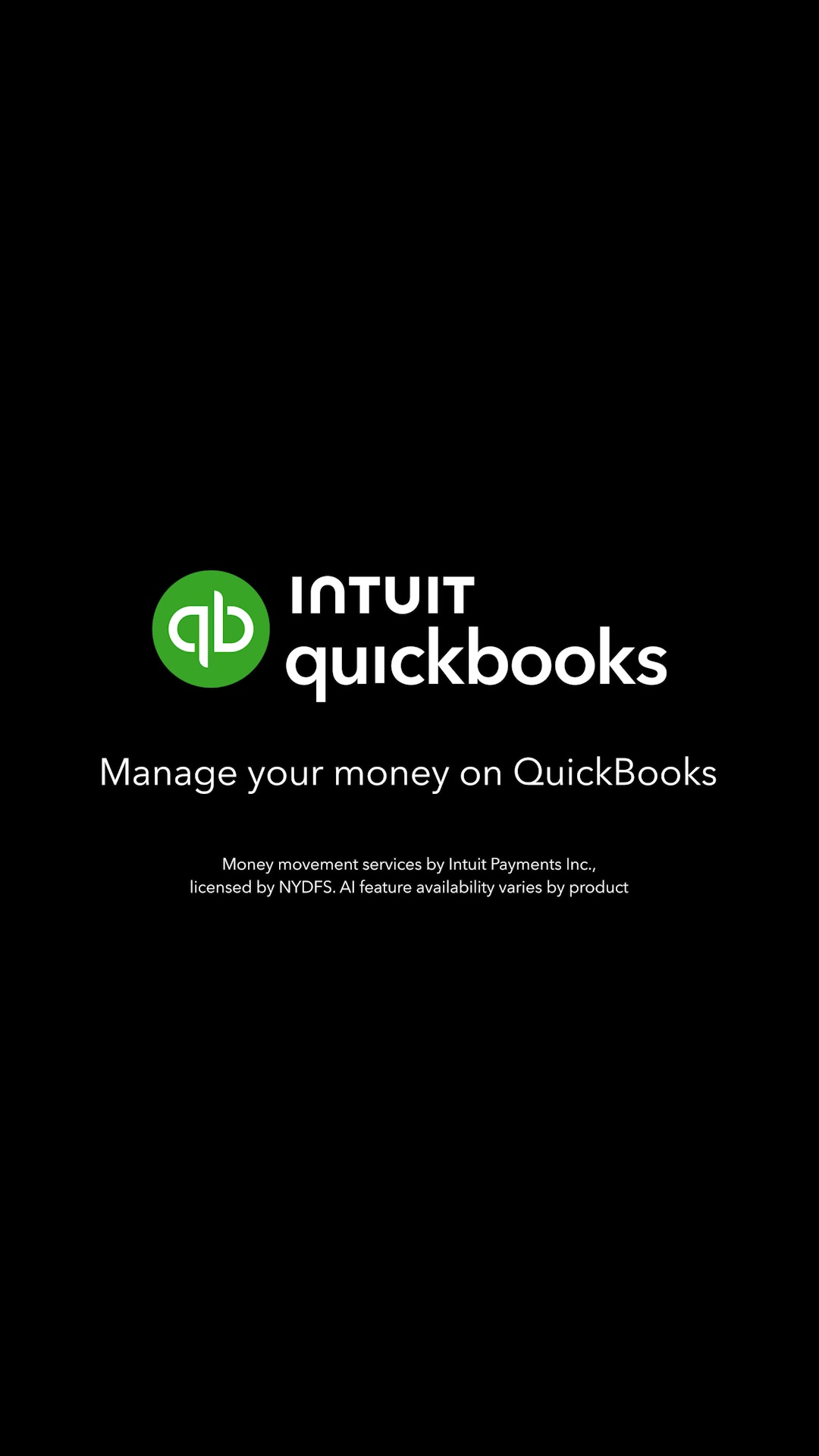 Intuit QuickBooks Facebook ad from Aug 24, 2026
