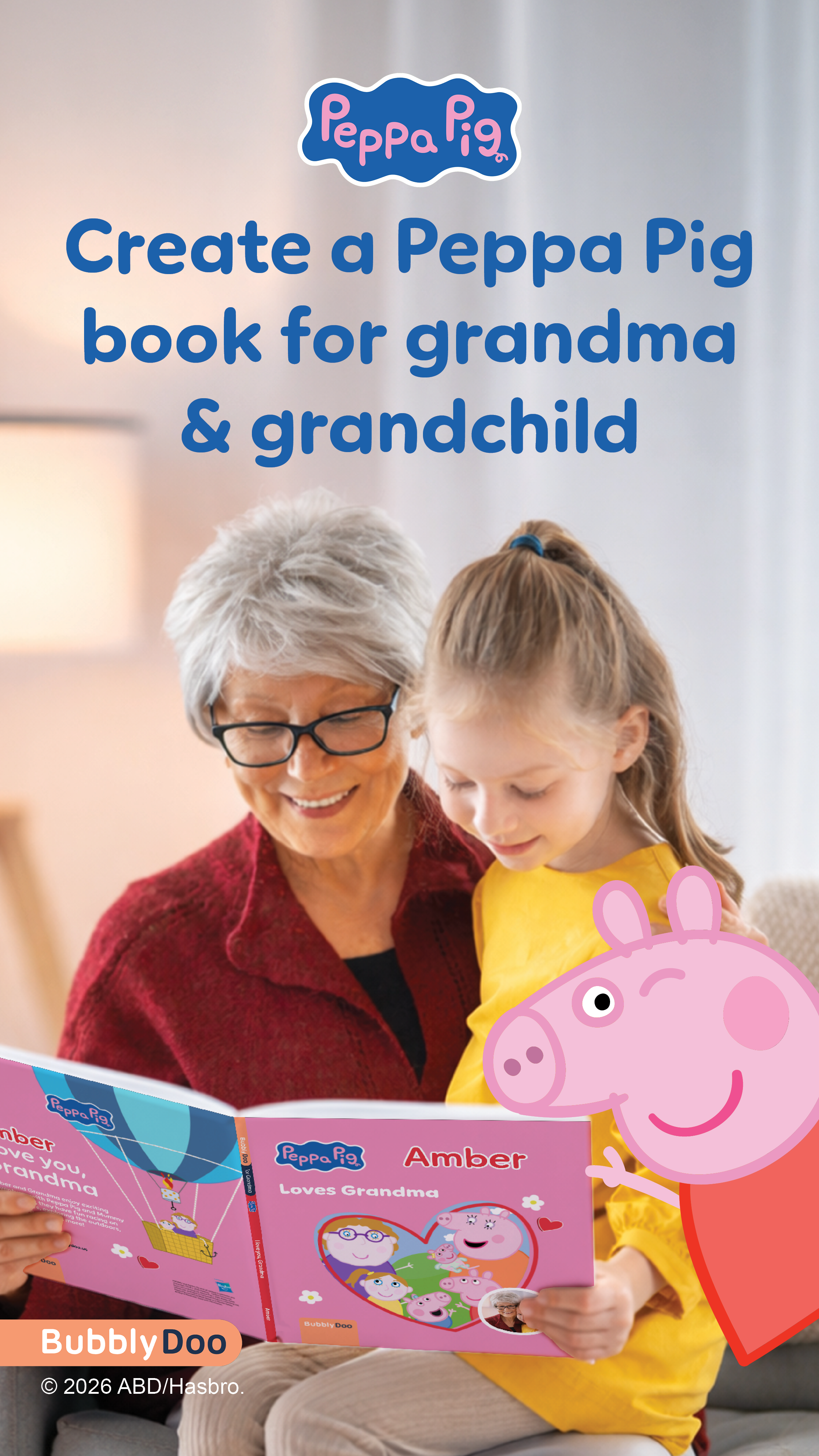 BubblyDoo Books Facebook ad