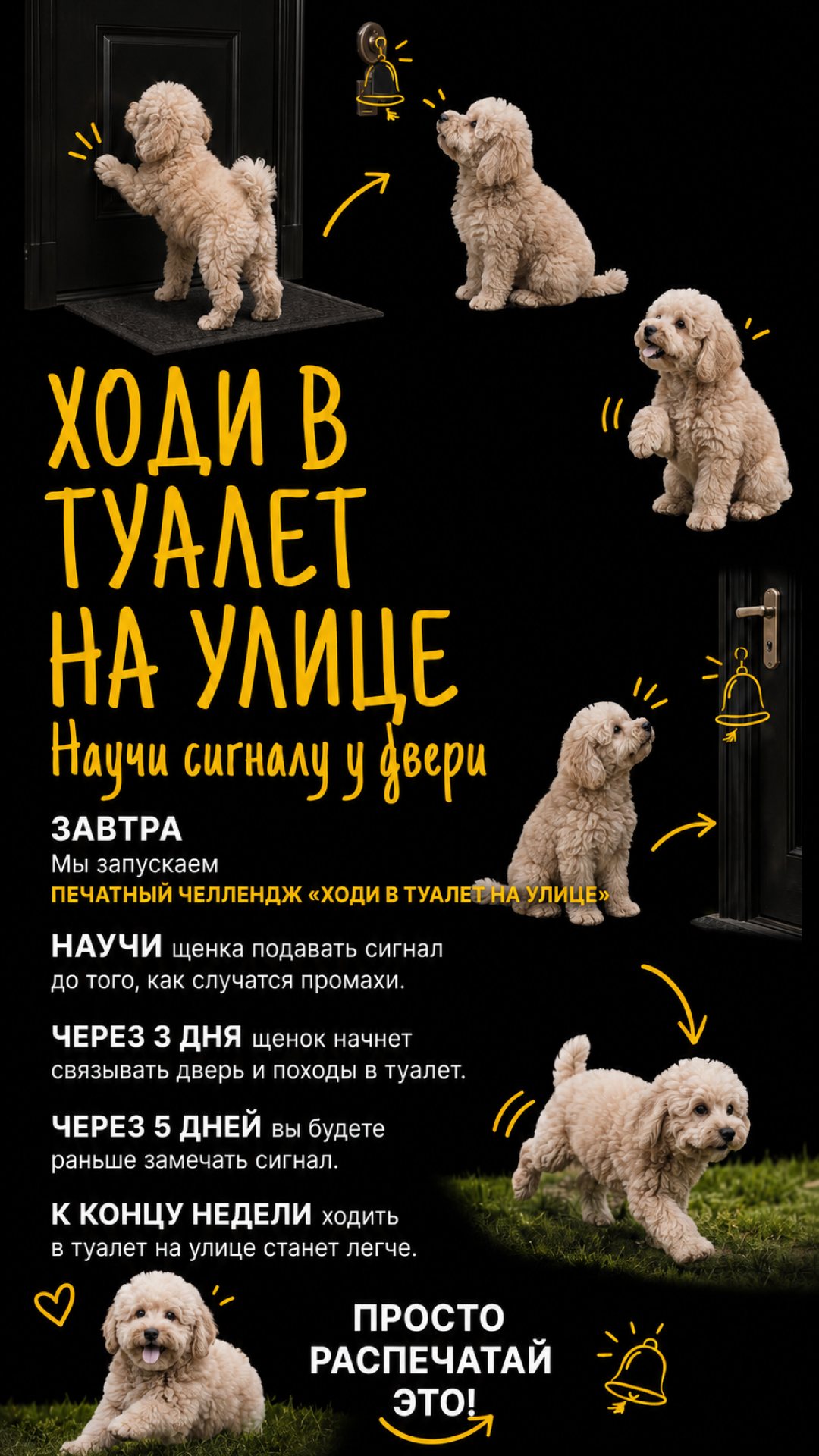 Ben Your Puppy Trainer Facebook ad
