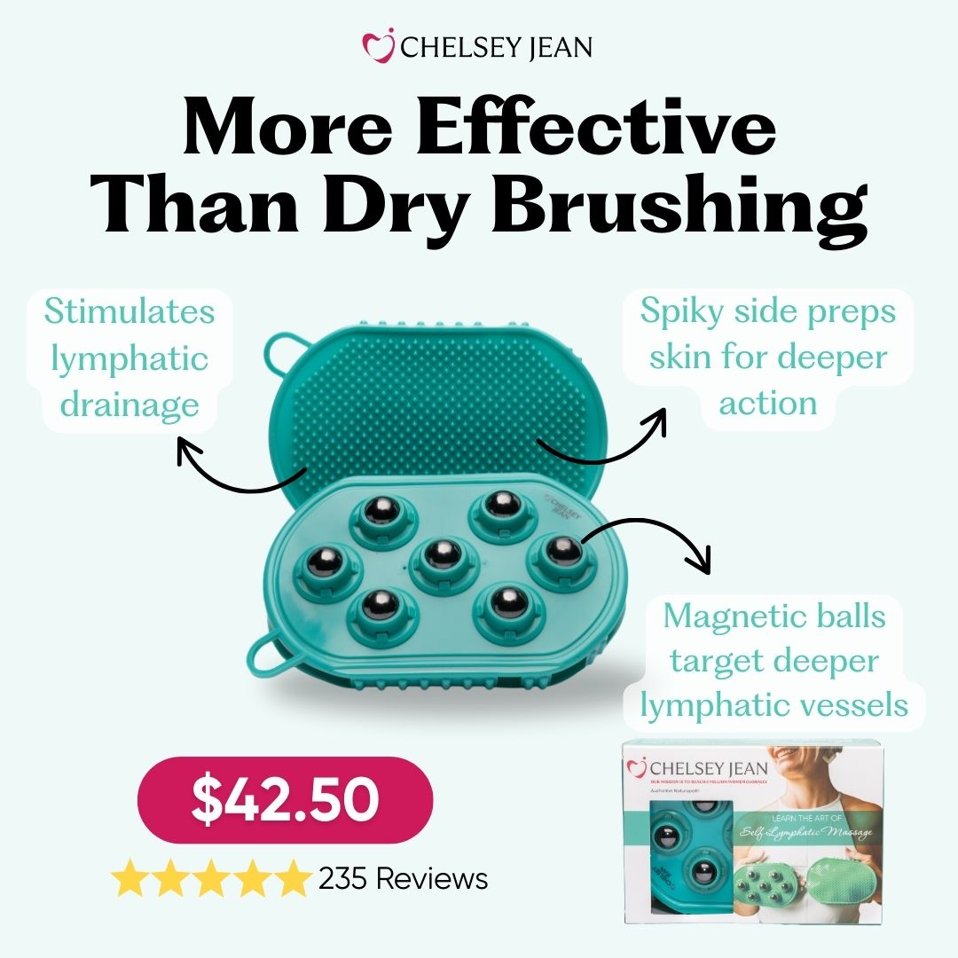 Chelsey Jean Lymphatics Facebook ad
