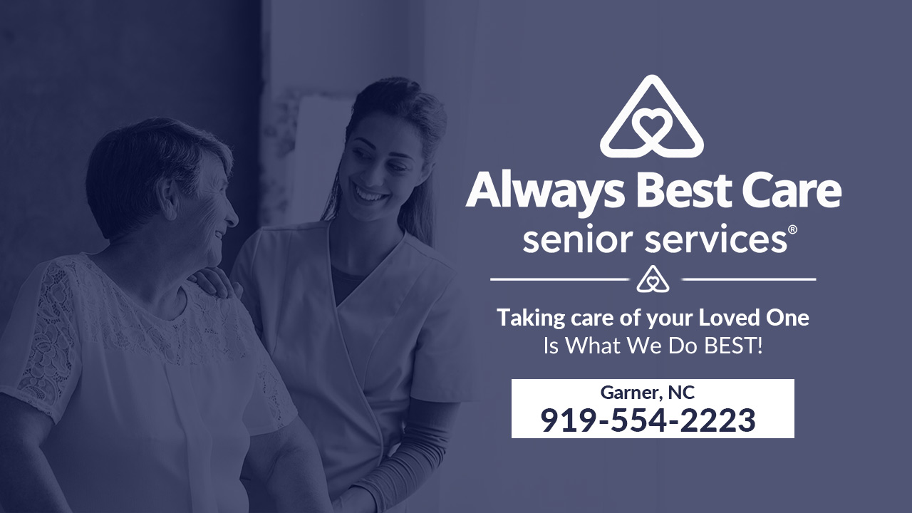 Always Best Care at Wake Forest, N. Raleigh, Wilmington, & Johnston County Facebook ad: Compassionate Care At Home
