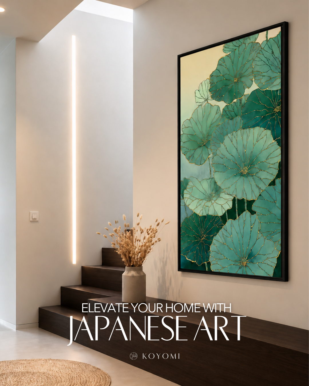 House of koyomi Facebook ad: Shop The Art You Will Wake Up To