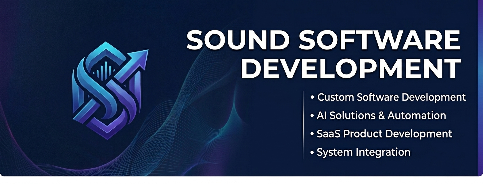 Sound Software Development Facebook ad: Professional