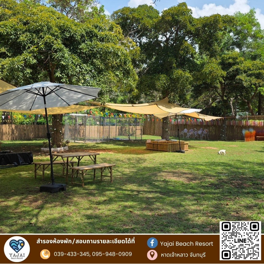 Yajai Beach Resort Facebook ad