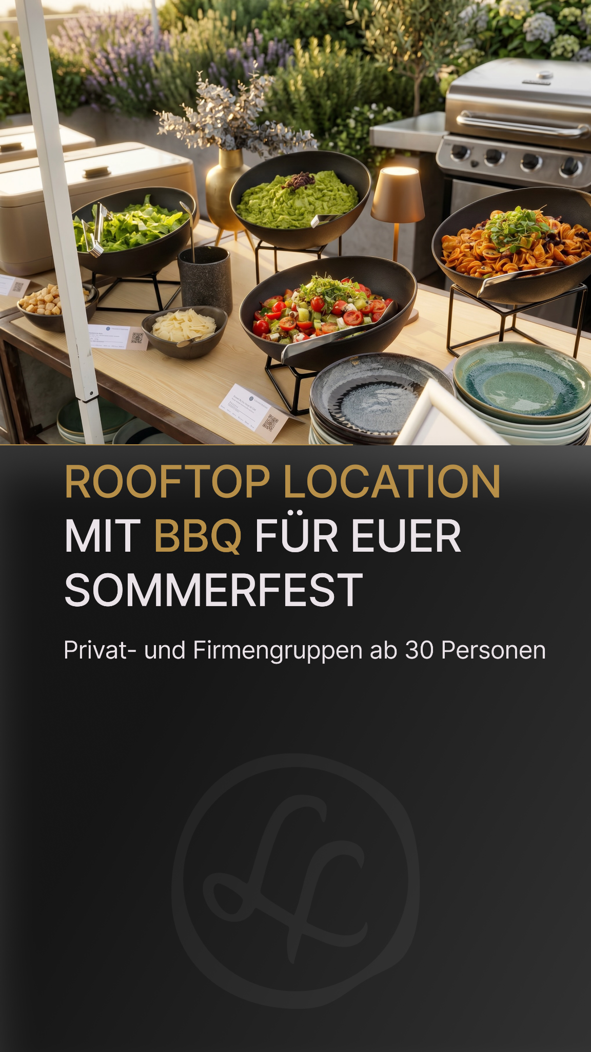 Lofthouse Catering GmbH Facebook ad