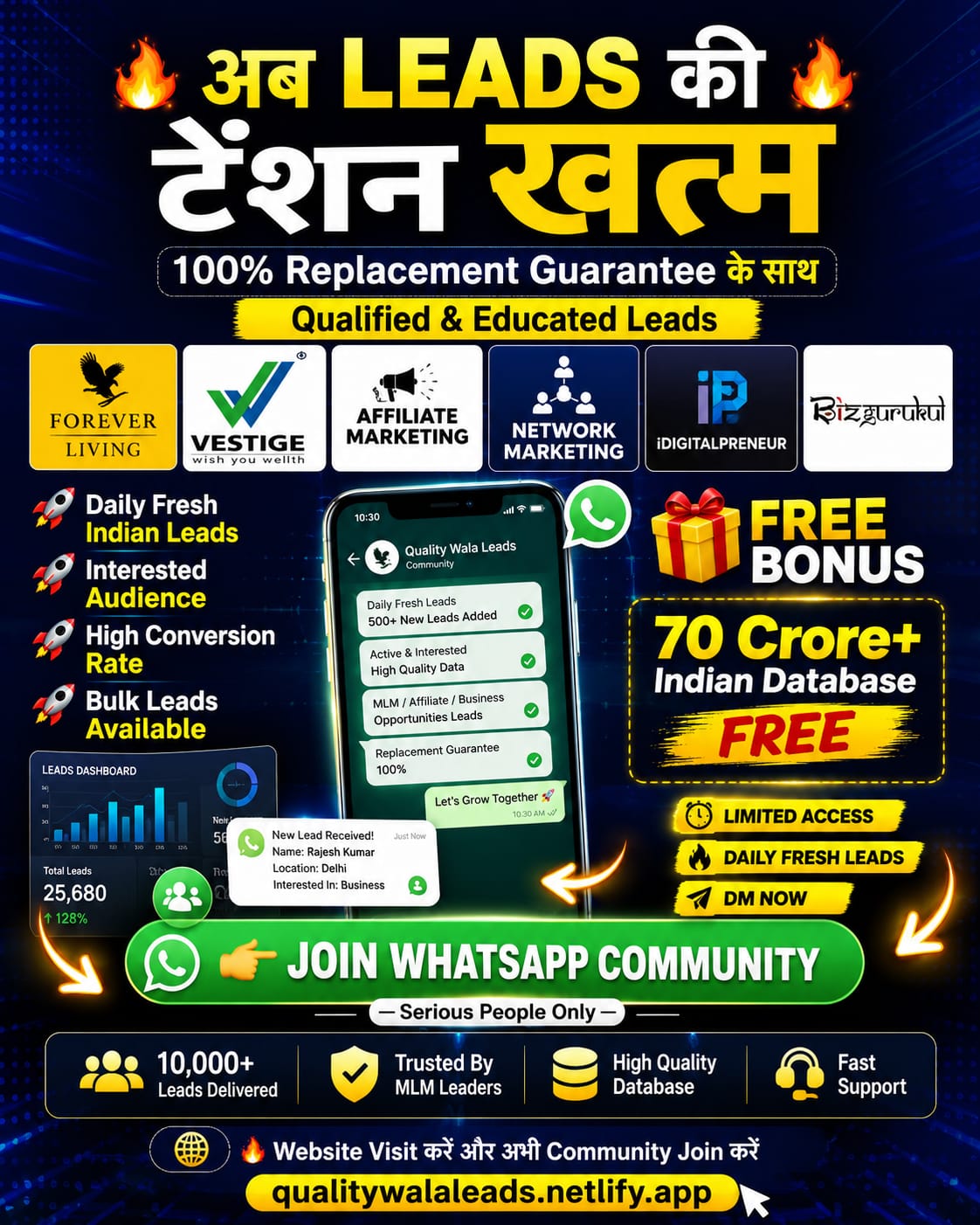 Digital World Facebook ad: CHAT NOW FOR SPECIAL OFFER