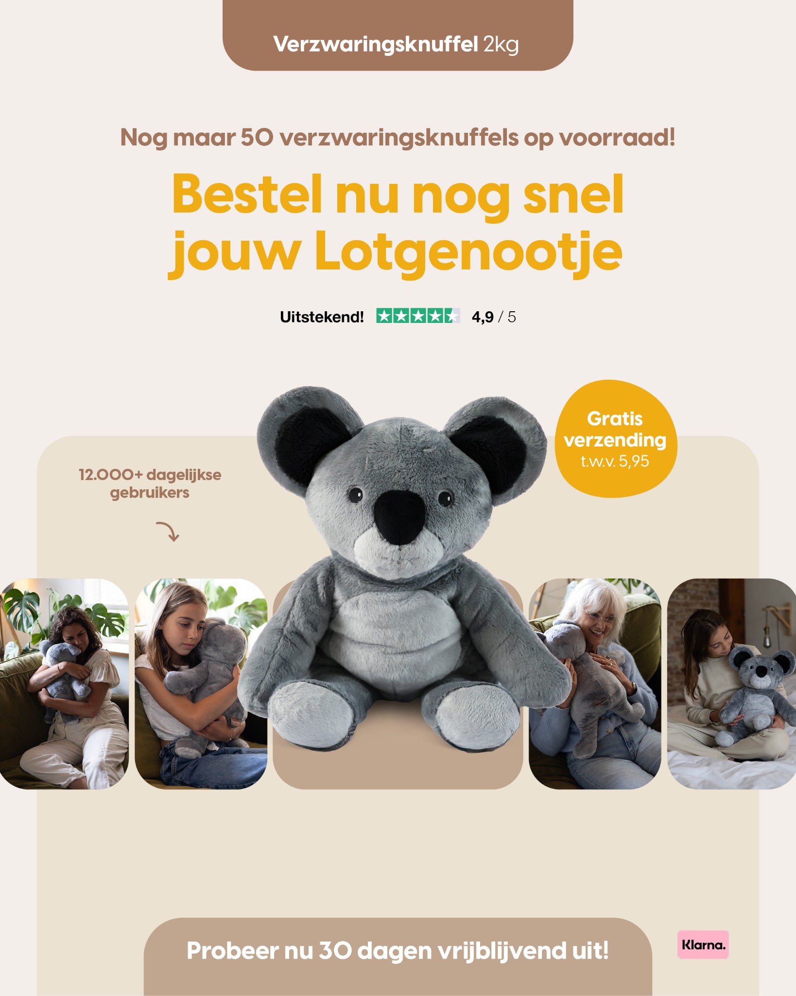 Lotgenootje Facebook ad