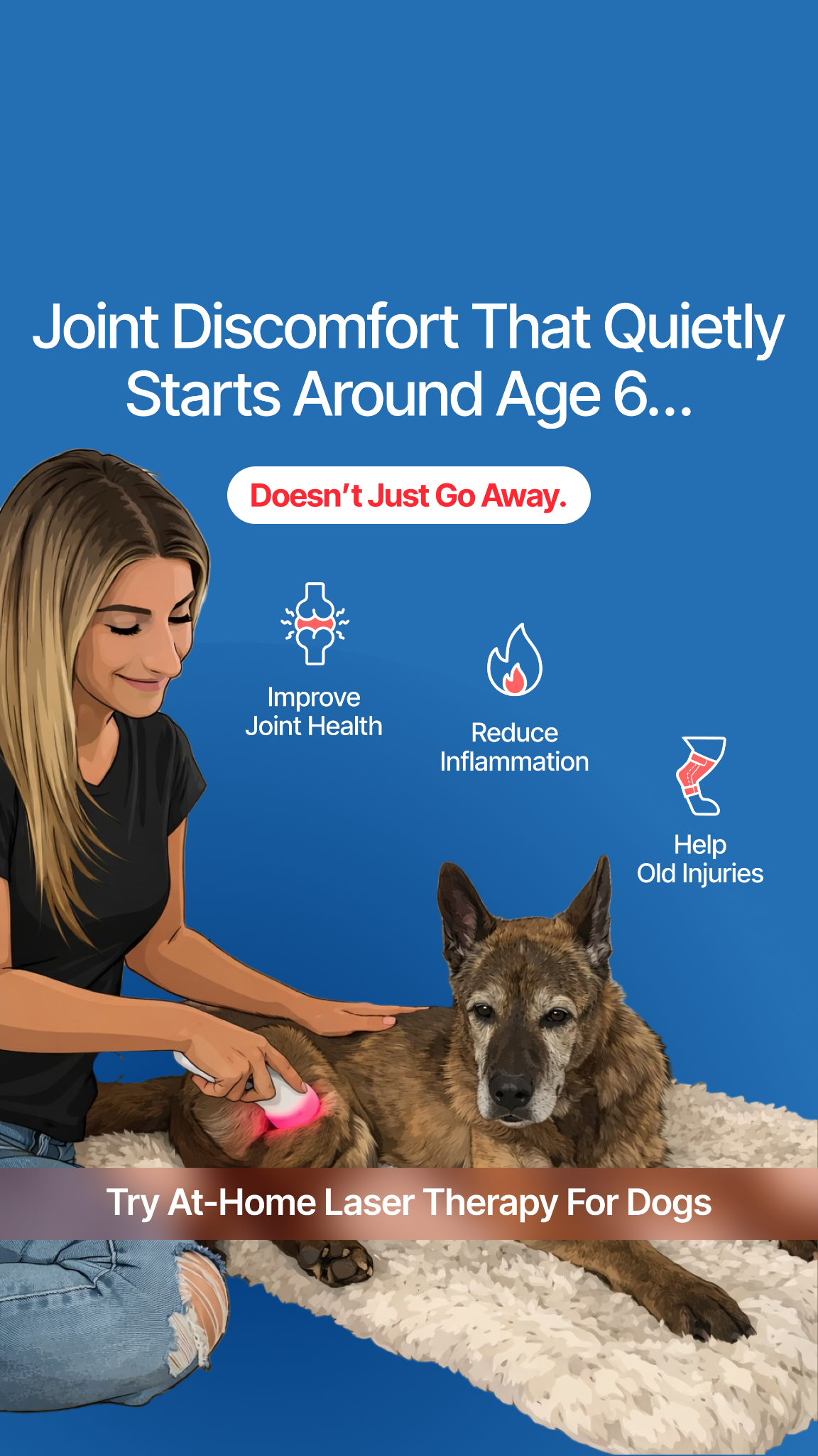 Helio Pet Facebook ad